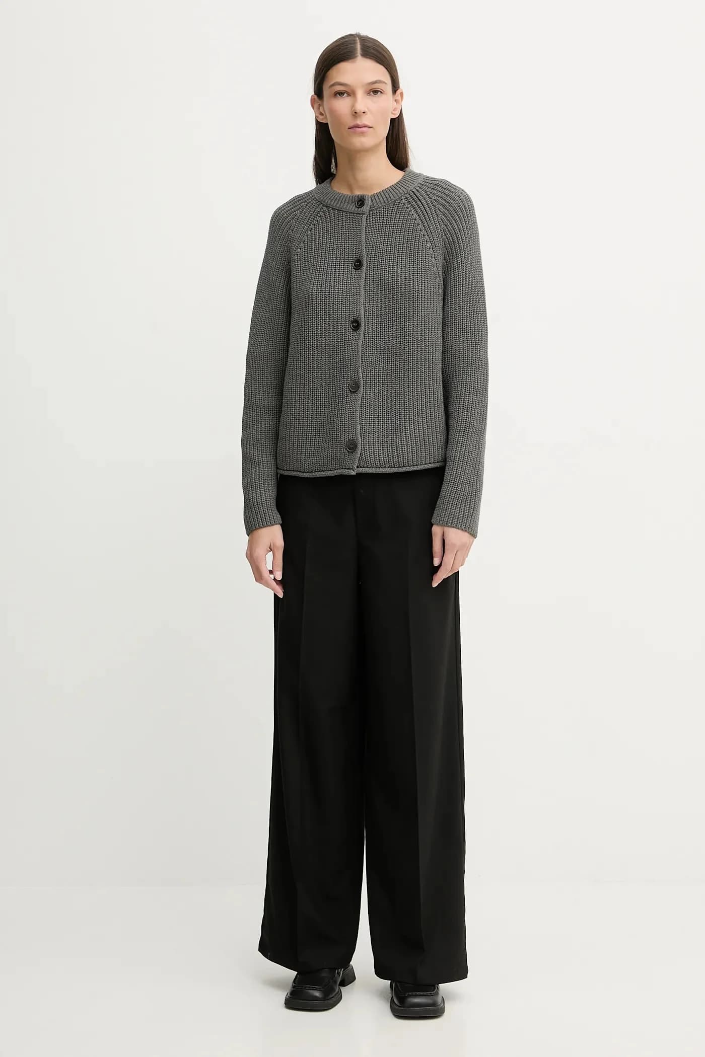 Хлопковый кардиган - фото 2