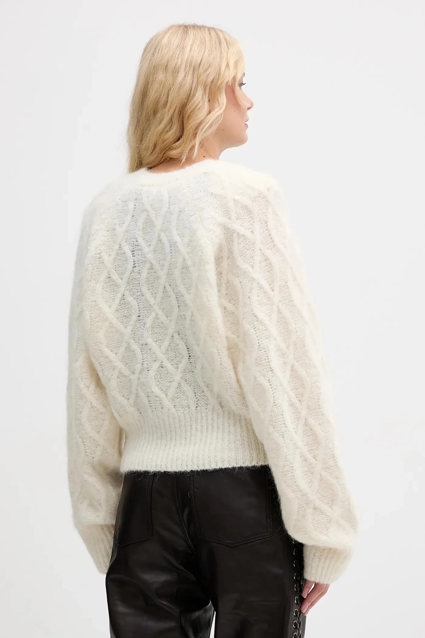 Кардиган с шерстью - фото 3