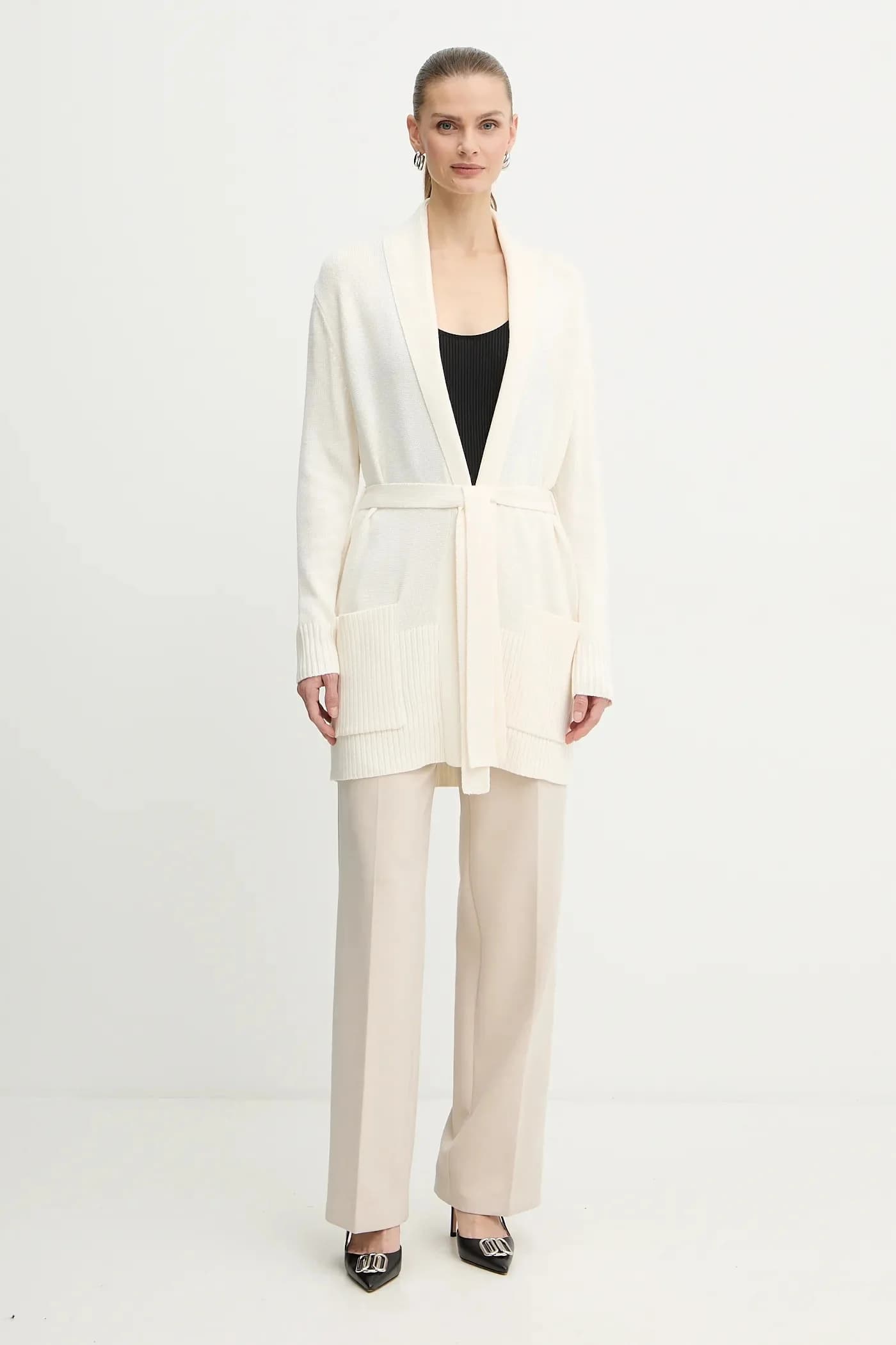 Кардиган с шерстью - фото 2