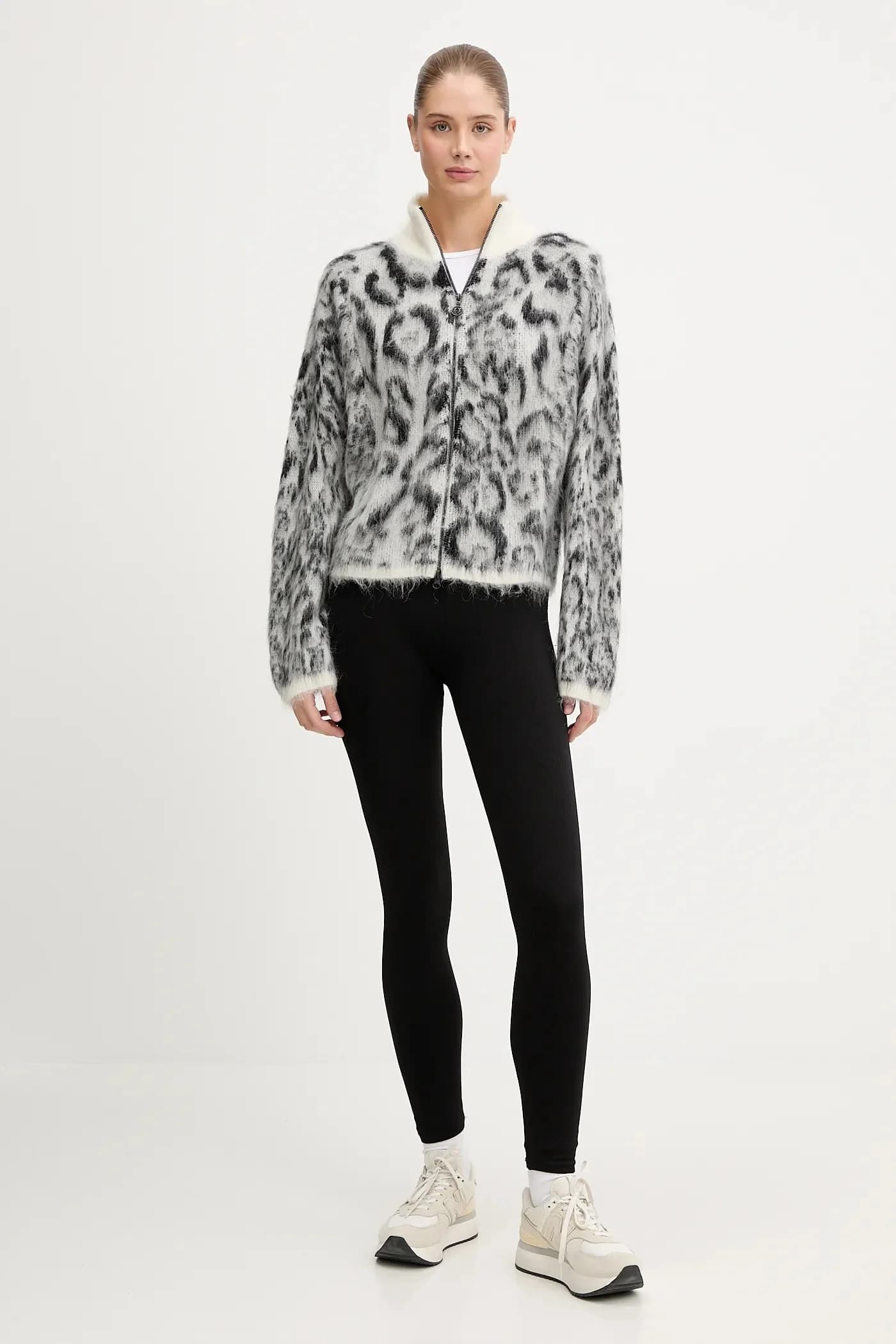 Кардиган с оттенком трентонской шерсти - фото 2