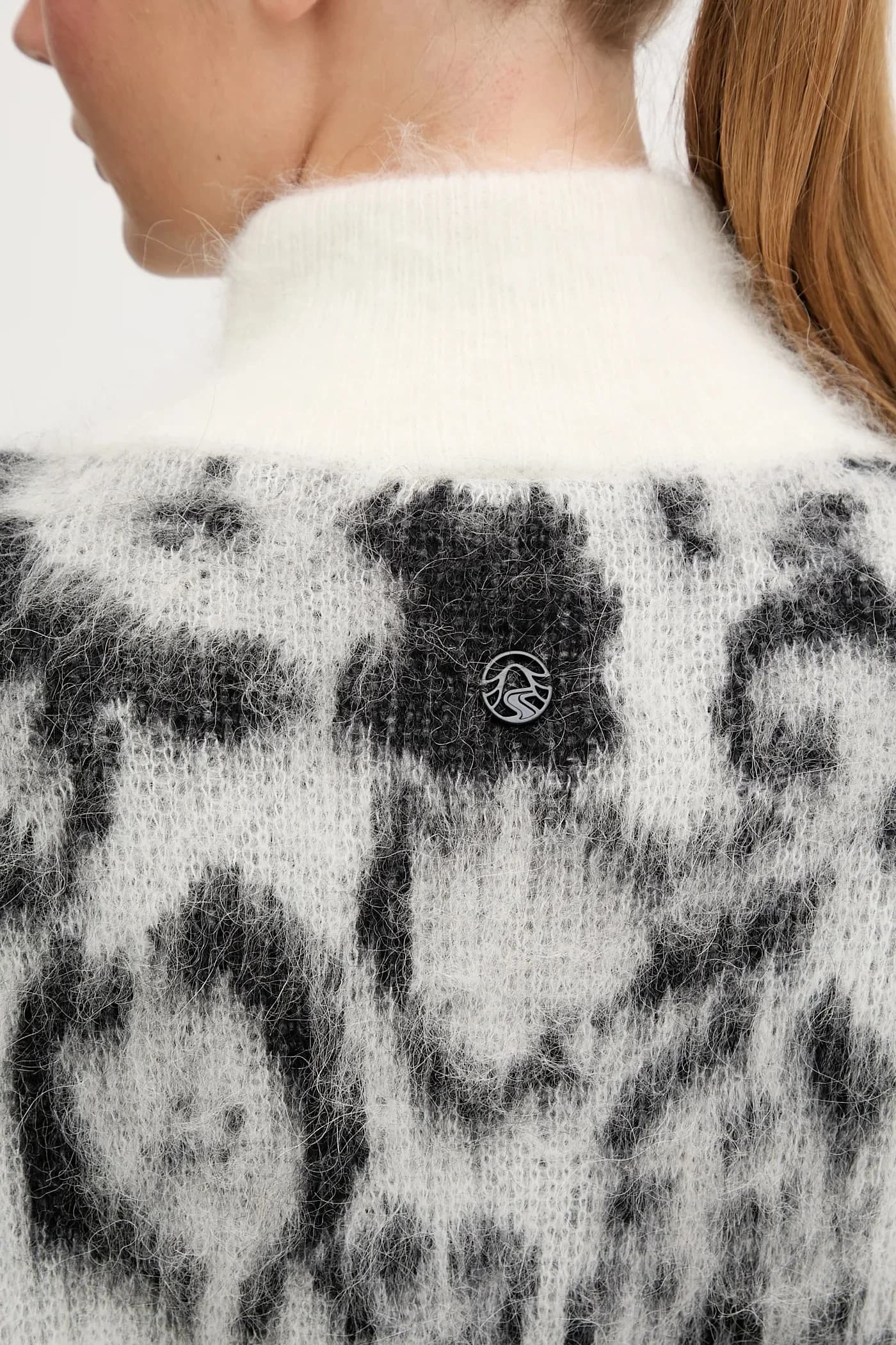 Кардиган с оттенком трентонской шерсти - фото 6