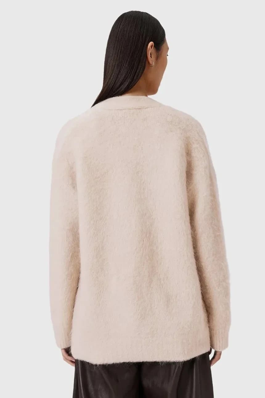 Кардиган с шерстью - фото 2