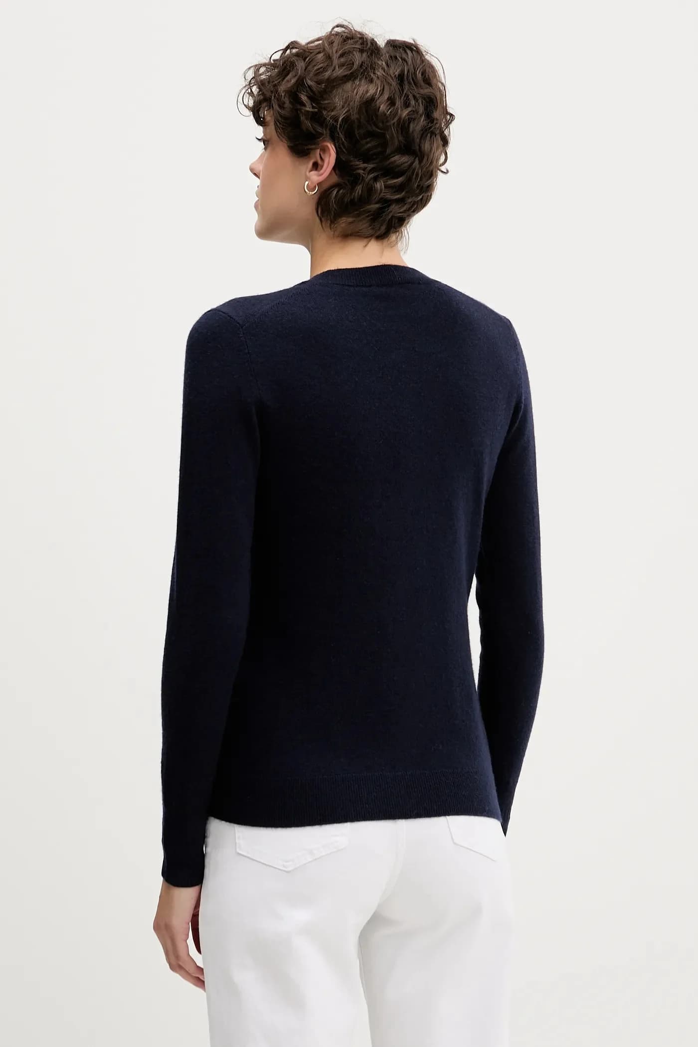 Кардиган из смесовой шерсти - фото 3