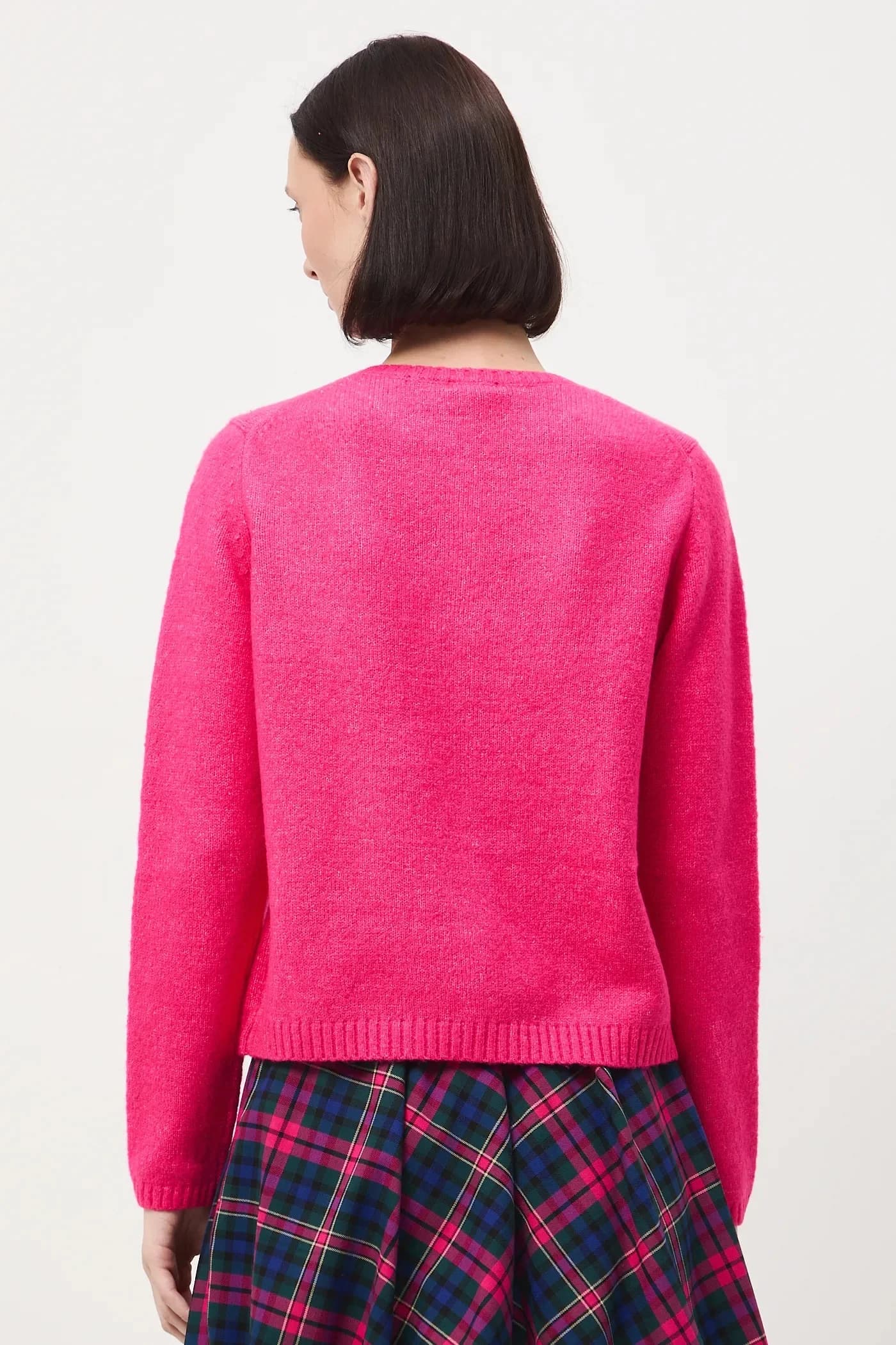 Кардиган из смесовой шерсти - фото 3