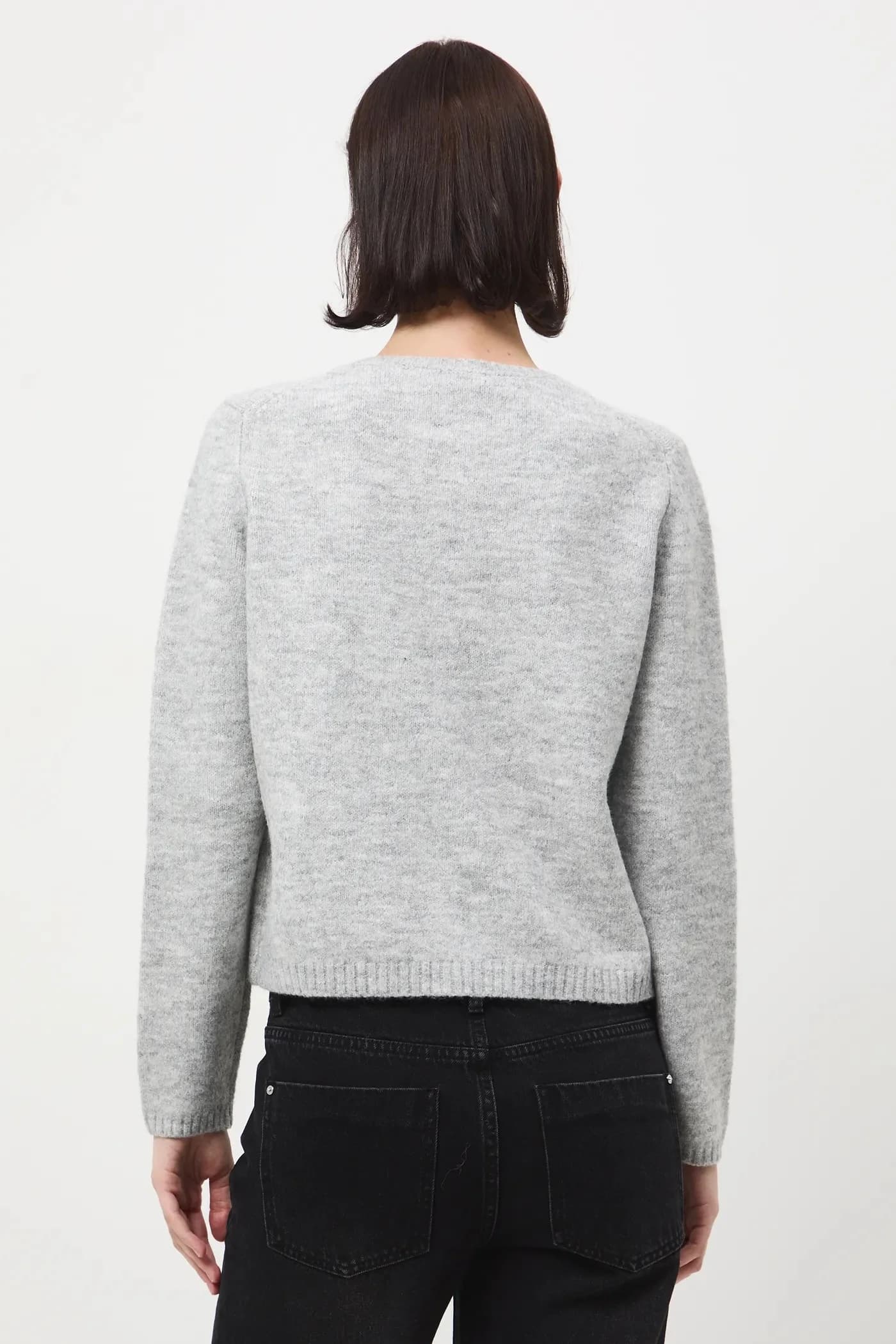 Кардиган из смесовой шерсти - фото 3