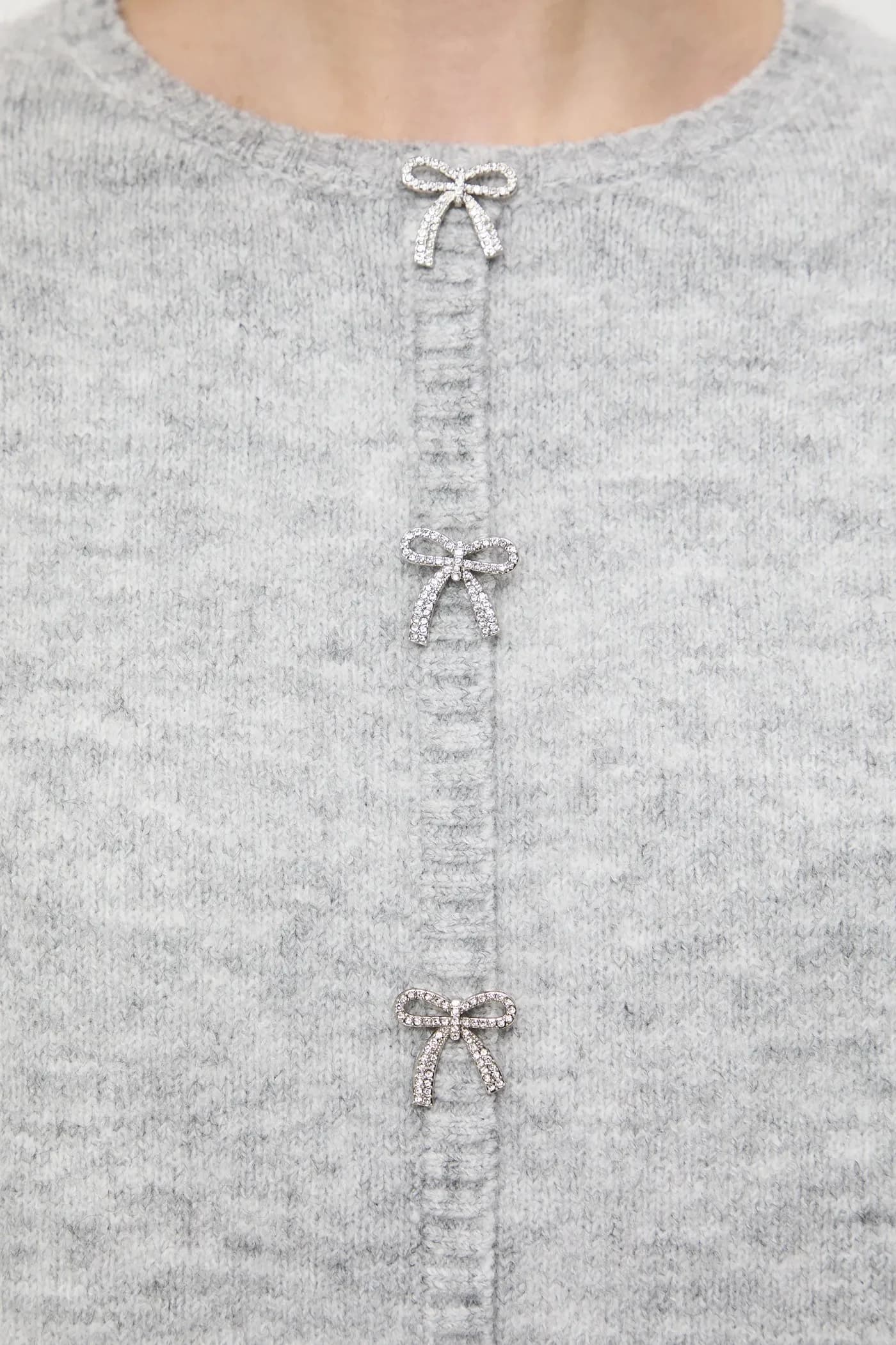 Кардиган из смесовой шерсти - фото 5