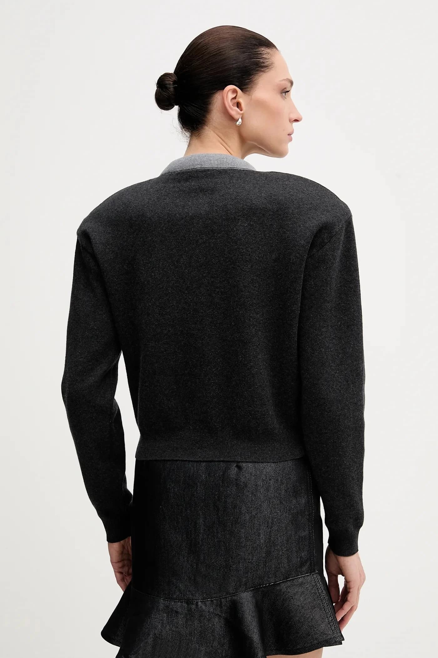 Кардиган с шерстью - фото 3