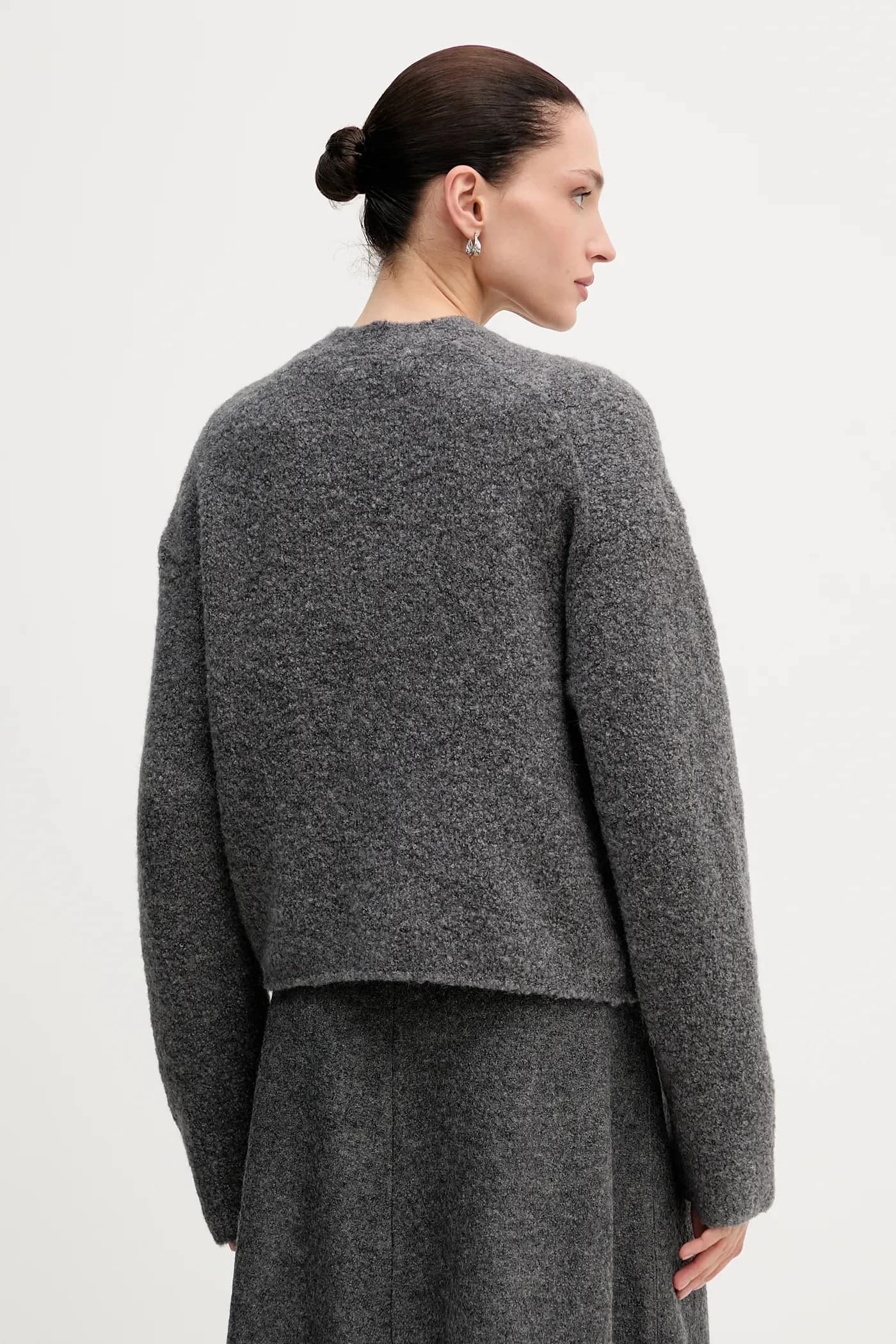 Кардиган с шерстью - фото 3