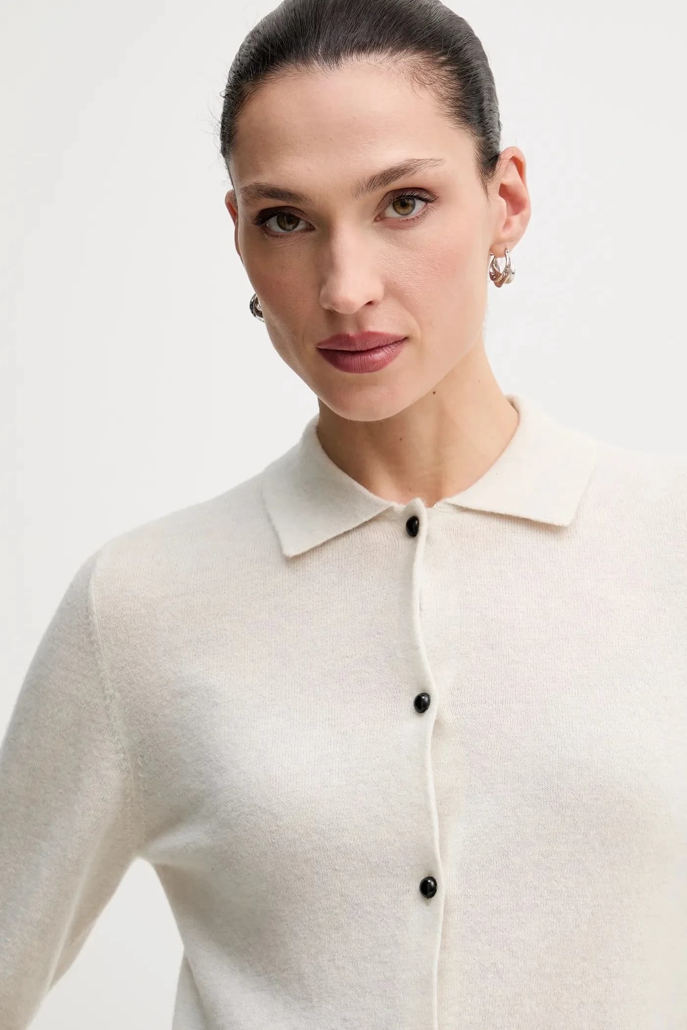 Шерстяной кардиган - фото 4