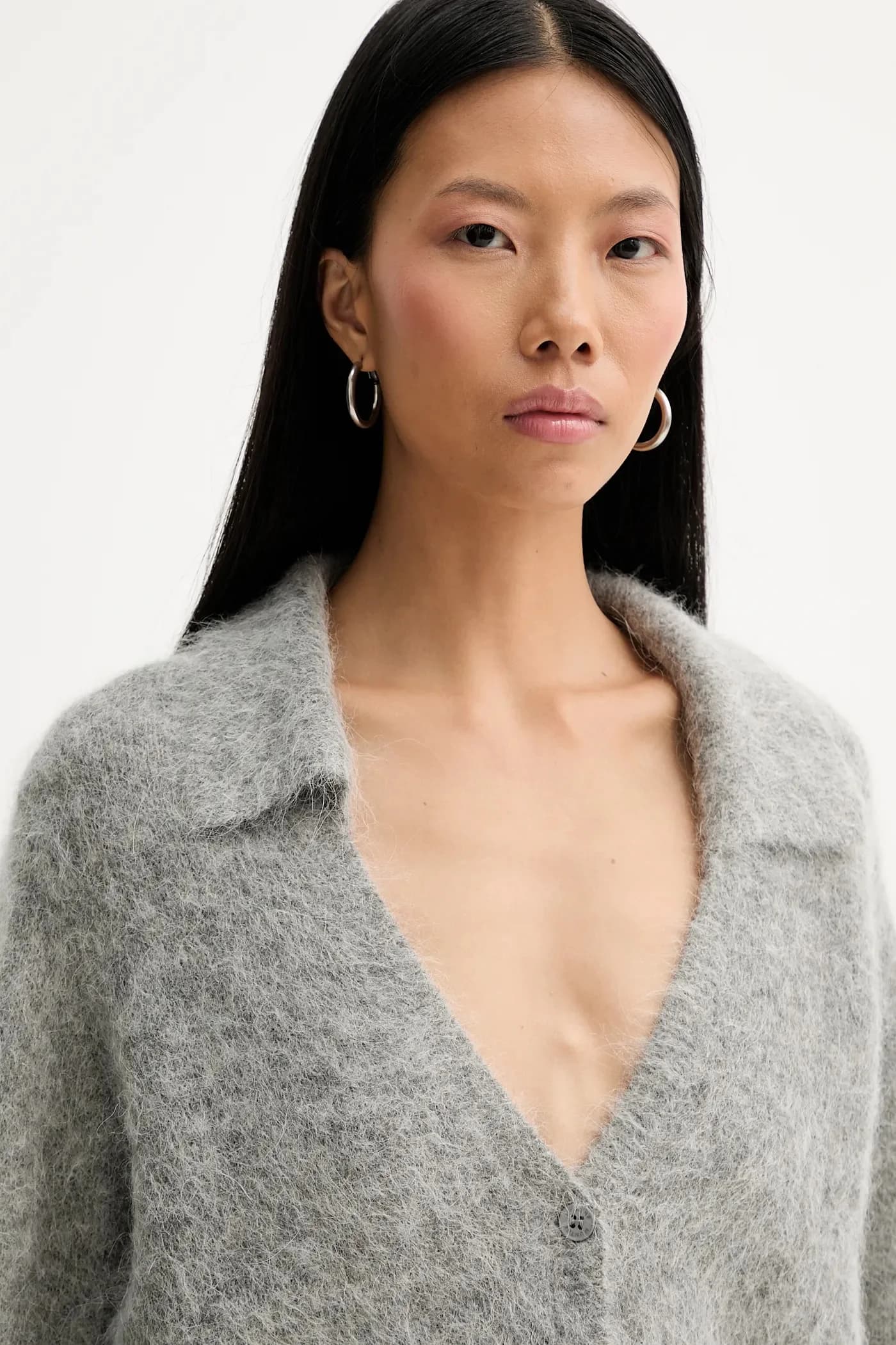 Кардиган из шерсти ROXAS - фото 4