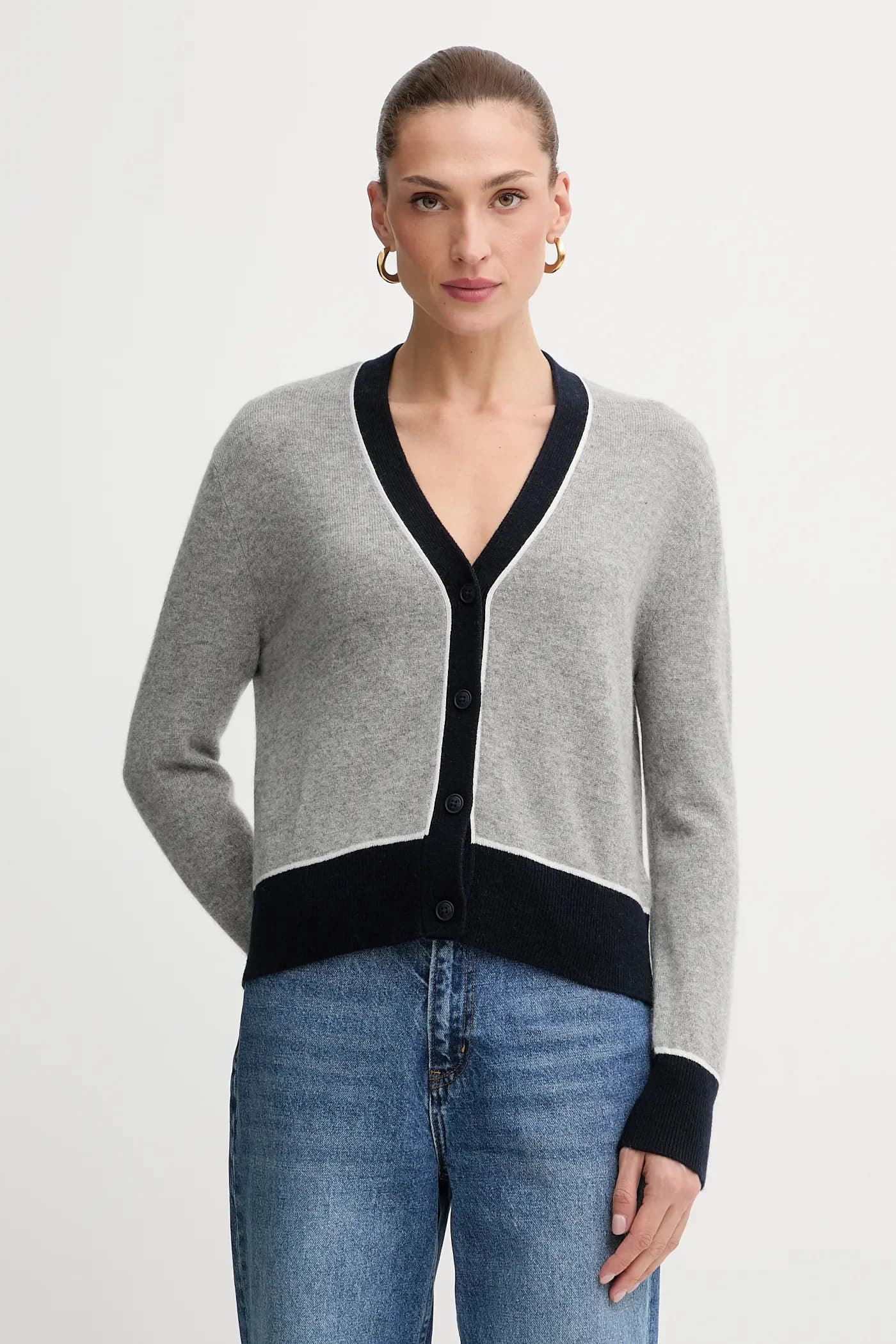 Кашемировый кардиган