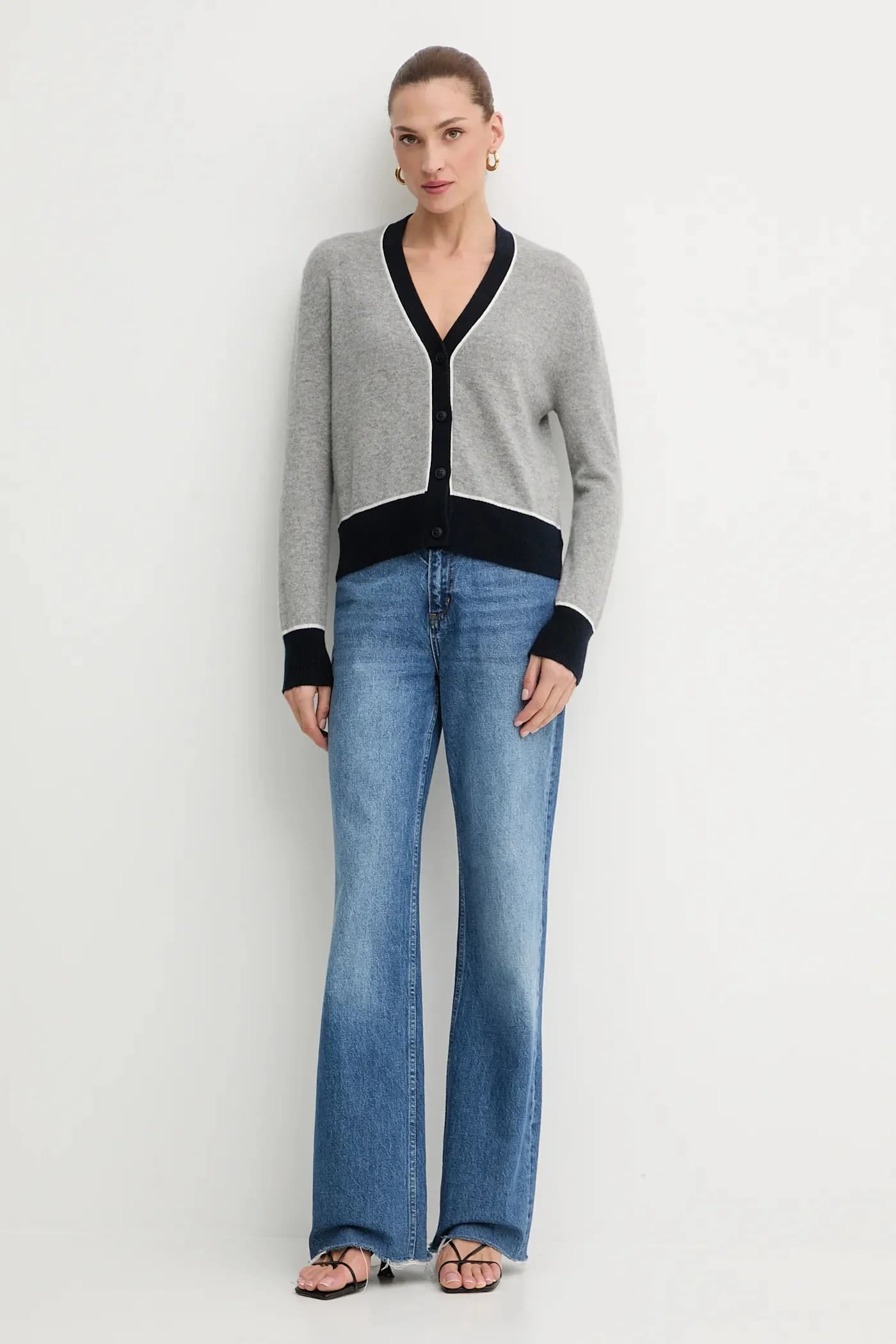 Кашемировый кардиган - фото 2