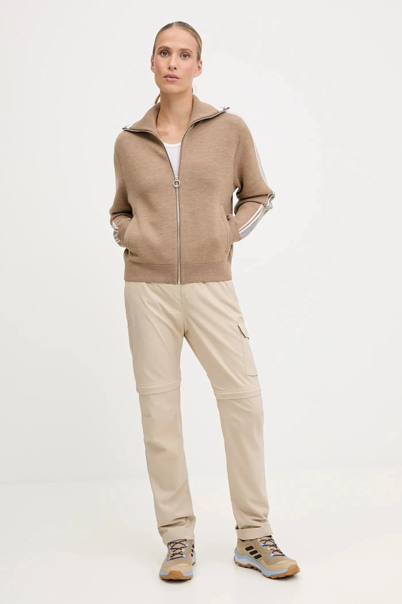 Кардиган из шерсти Benada - фото 2