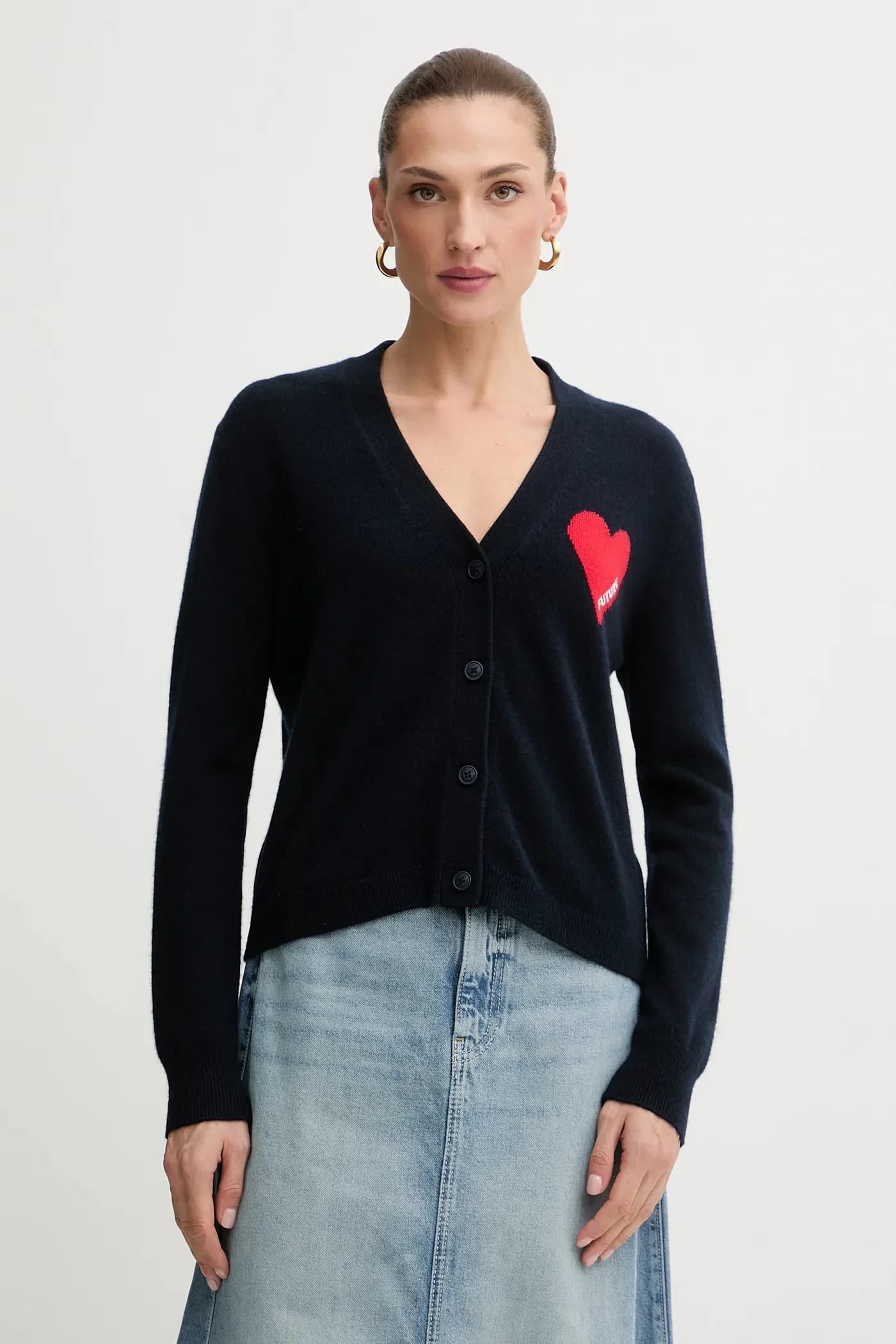 Кашемировый кардиган