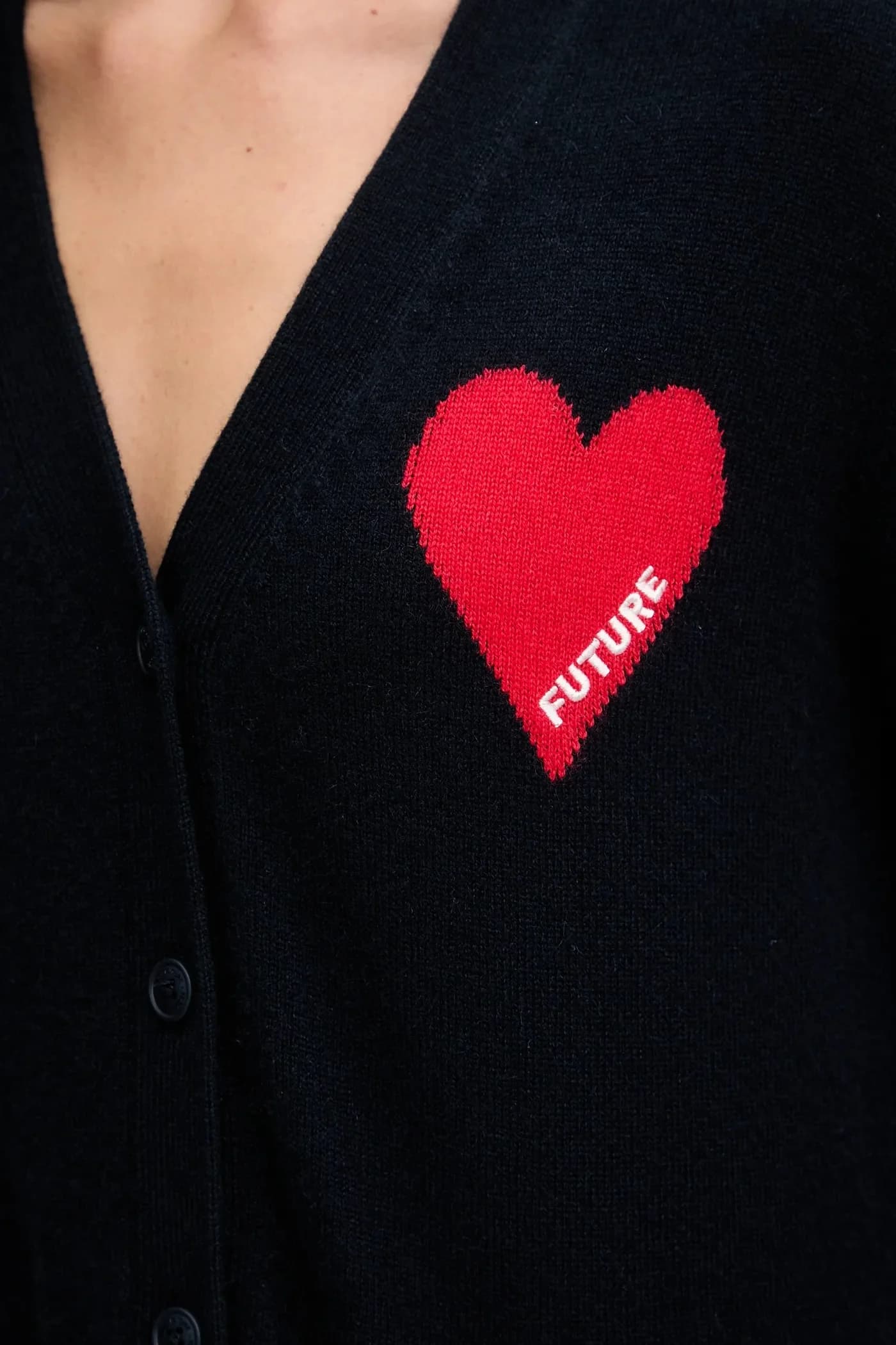 Кашемировый кардиган - фото 5