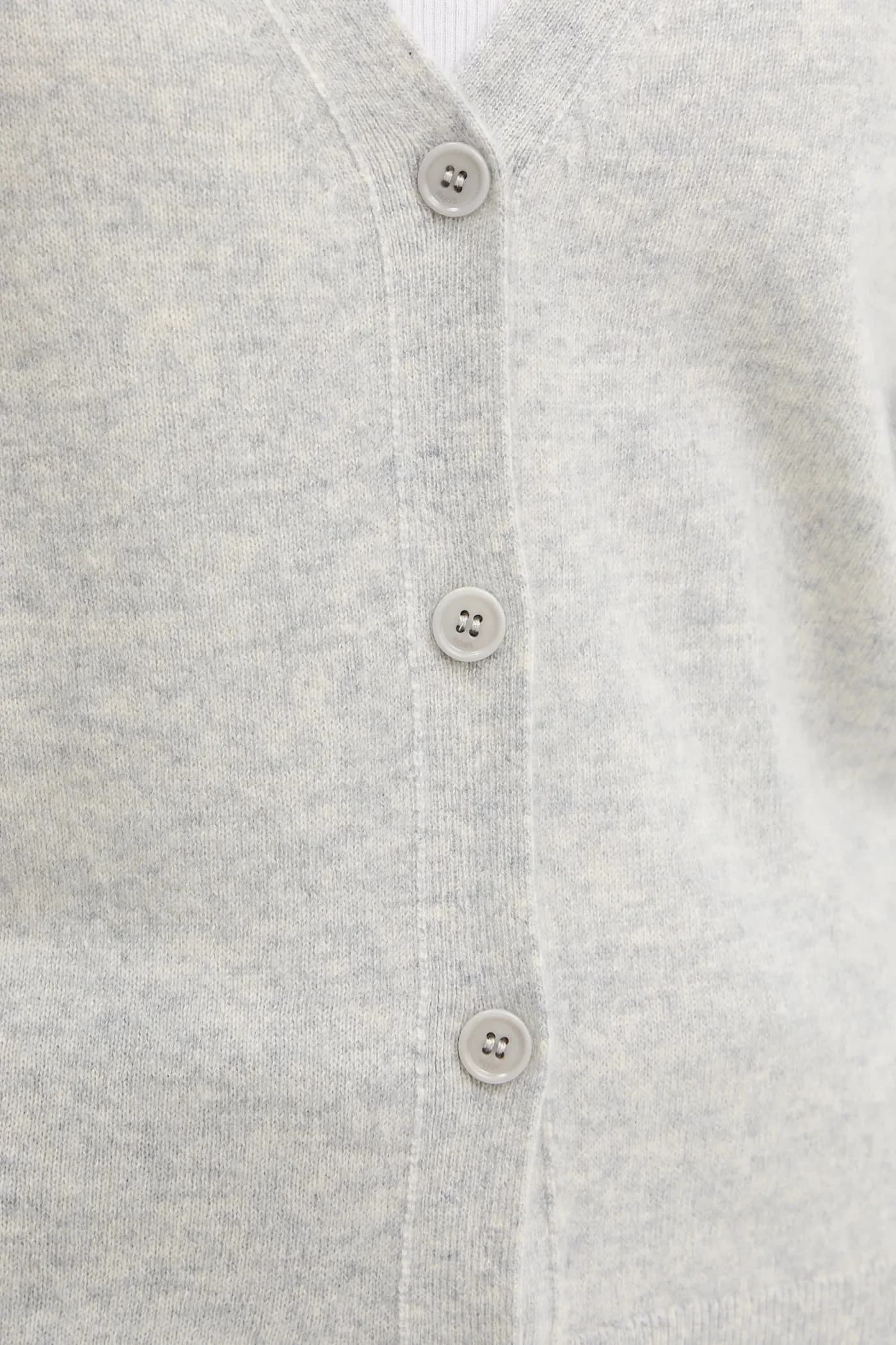 Кашемировый кардиган Fuvrona - фото 5