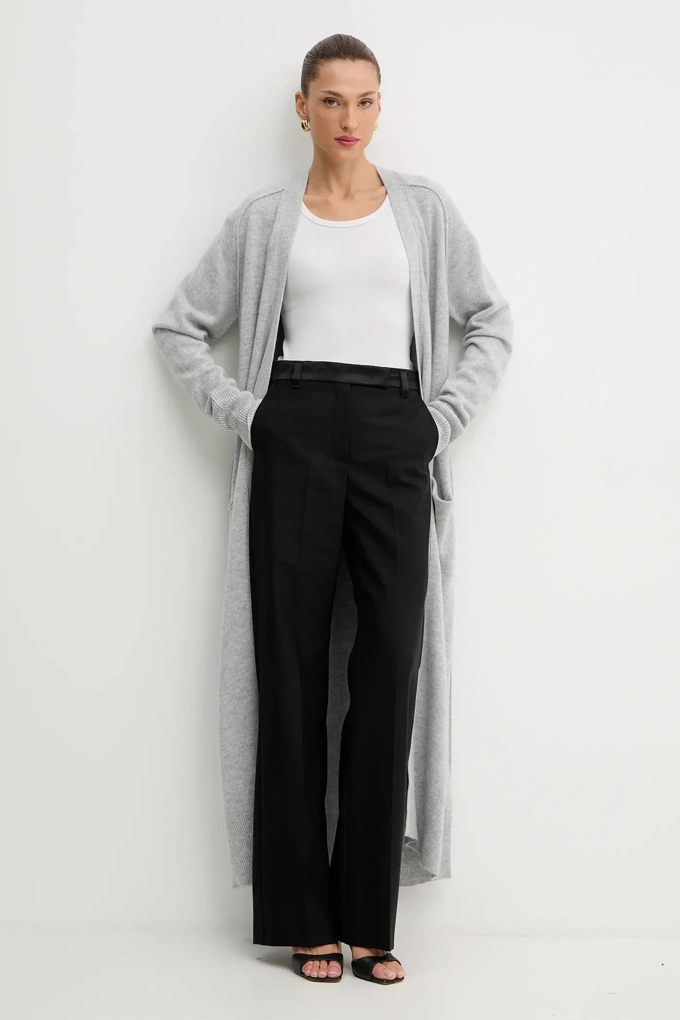 кардиган Fardianna из шерсти - фото 2