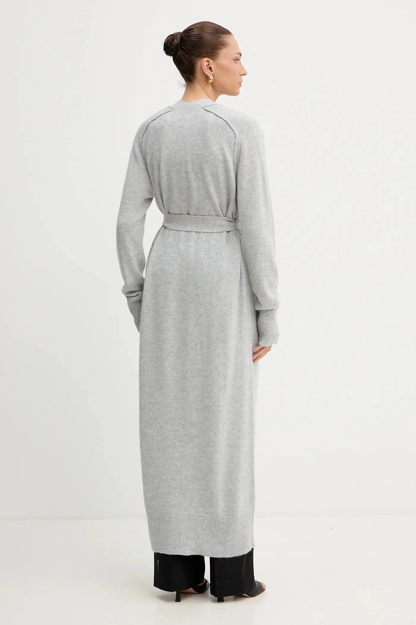 кардиган Fardianna из шерсти - фото 3