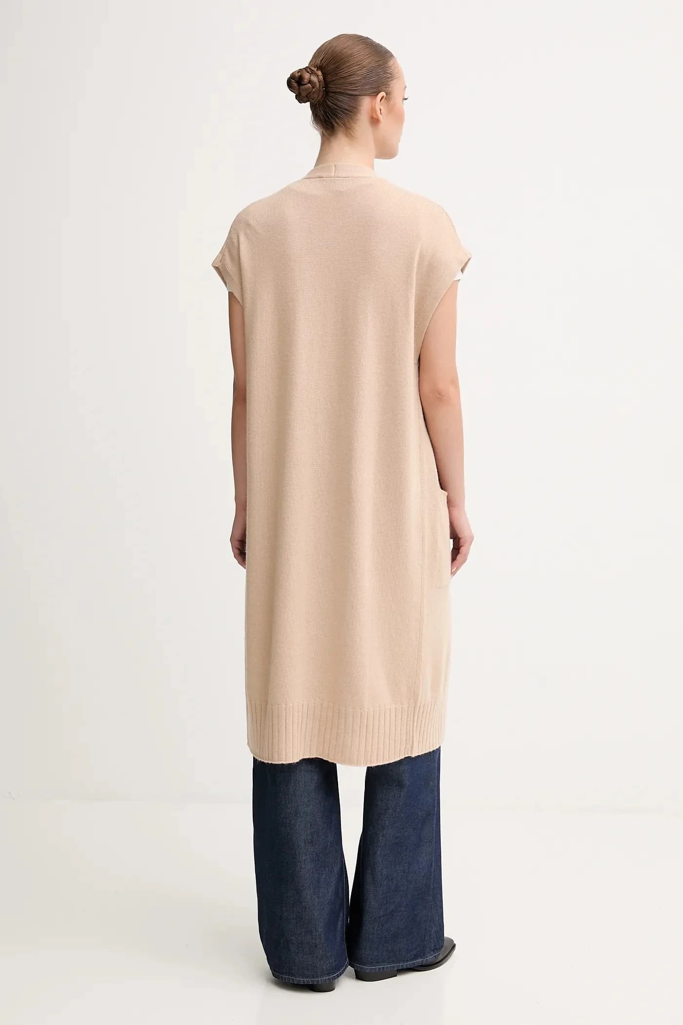 Кардиган с шерстью - фото 3