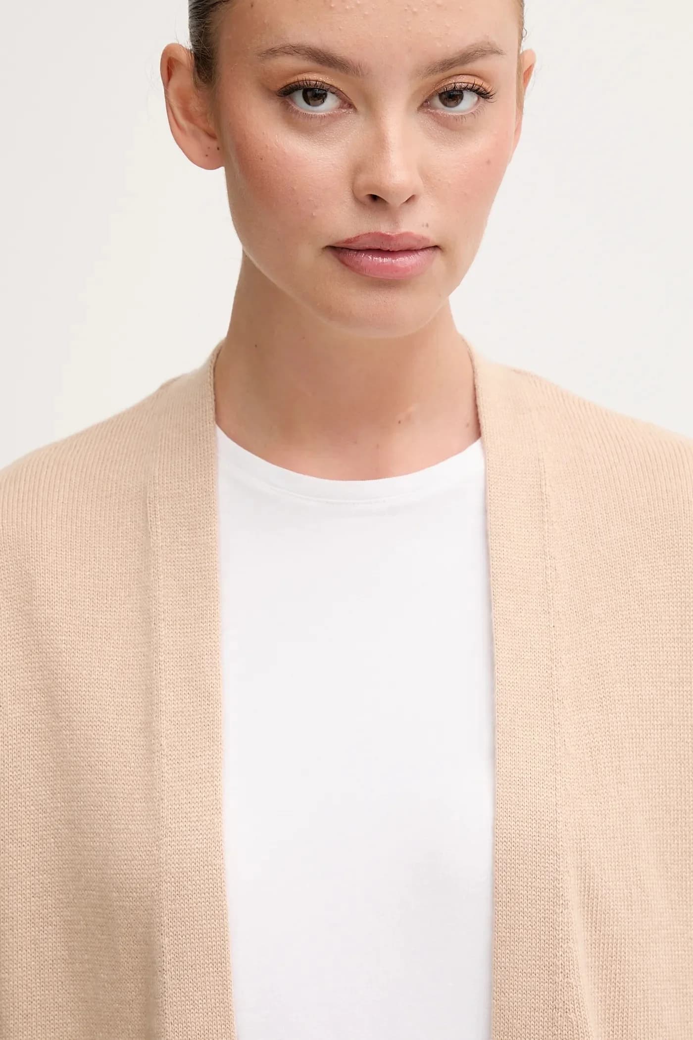 Кардиган с шерстью - фото 4