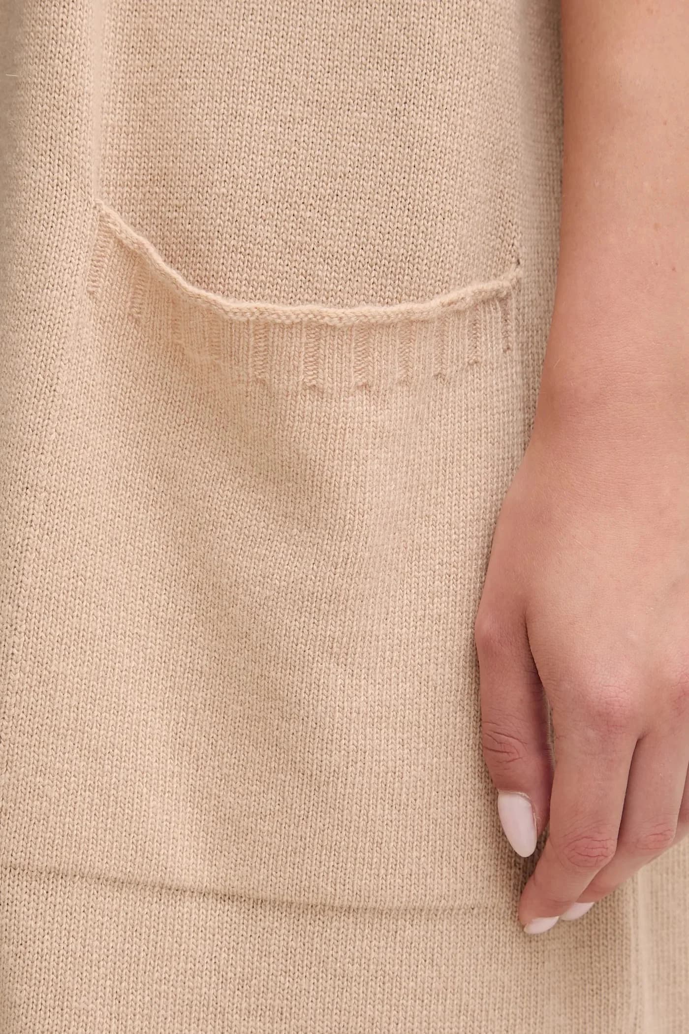 Кардиган с шерстью - фото 5