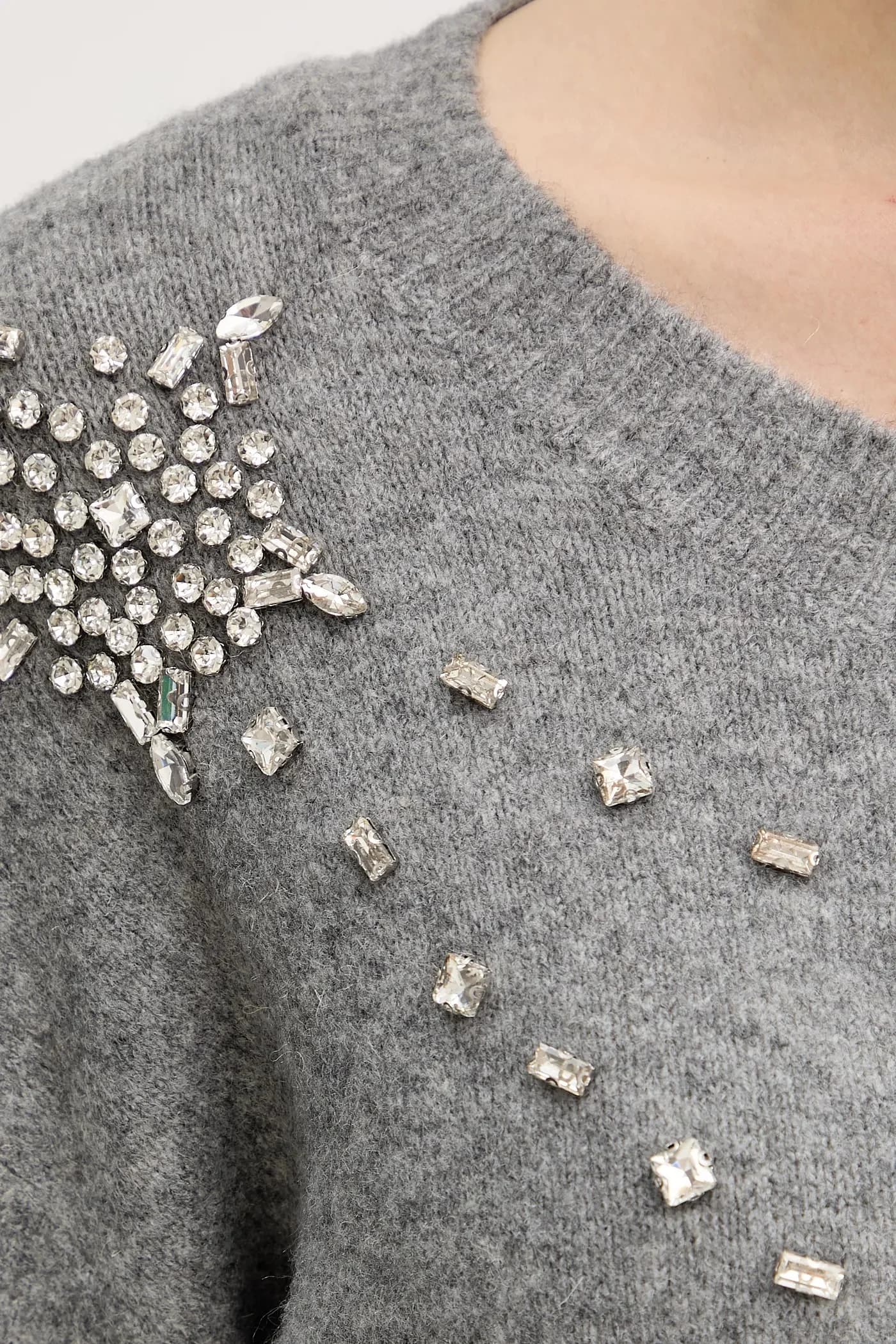 Кардиган из смесовой шерсти - фото 5