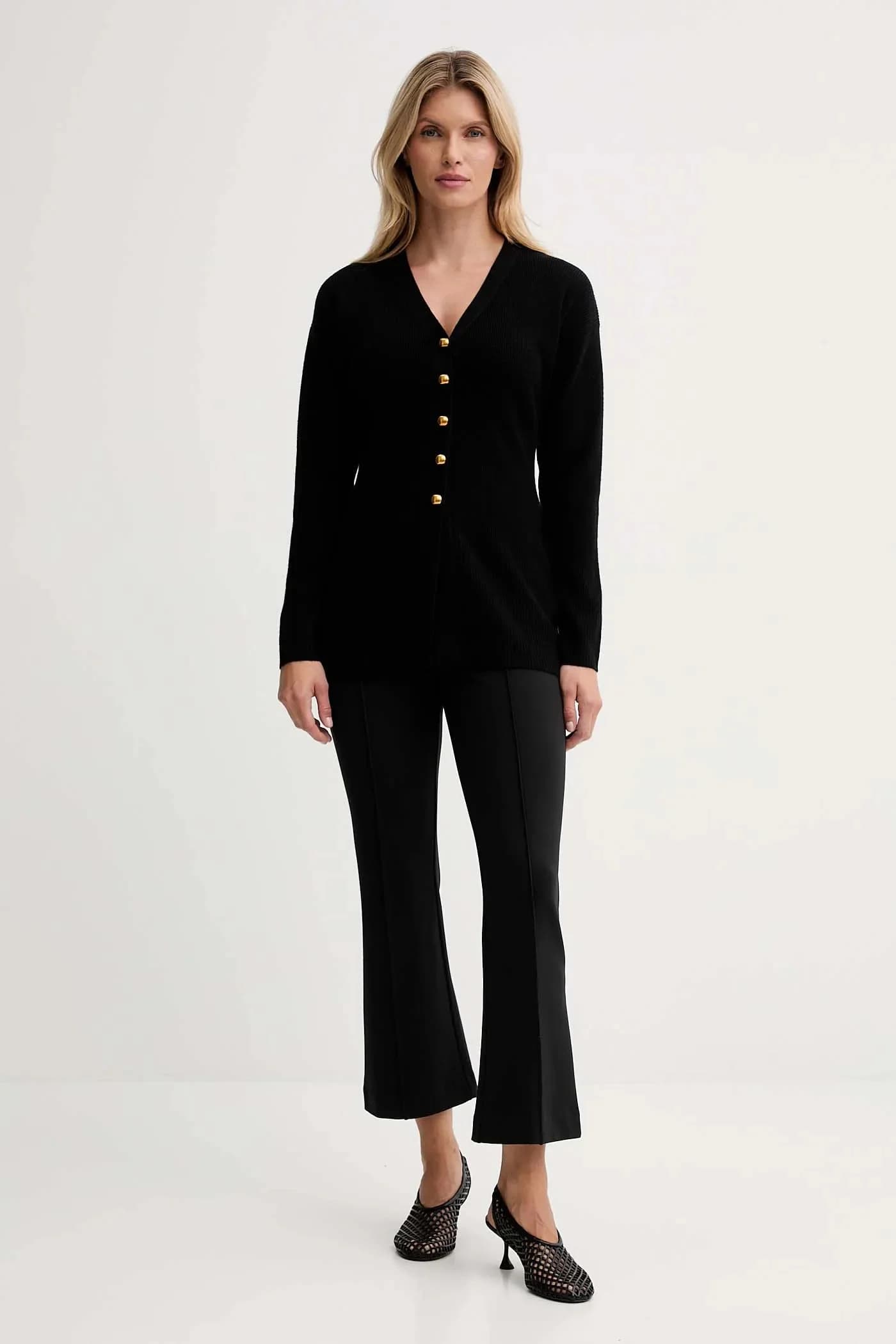 Кардиган с шерстью - фото 2