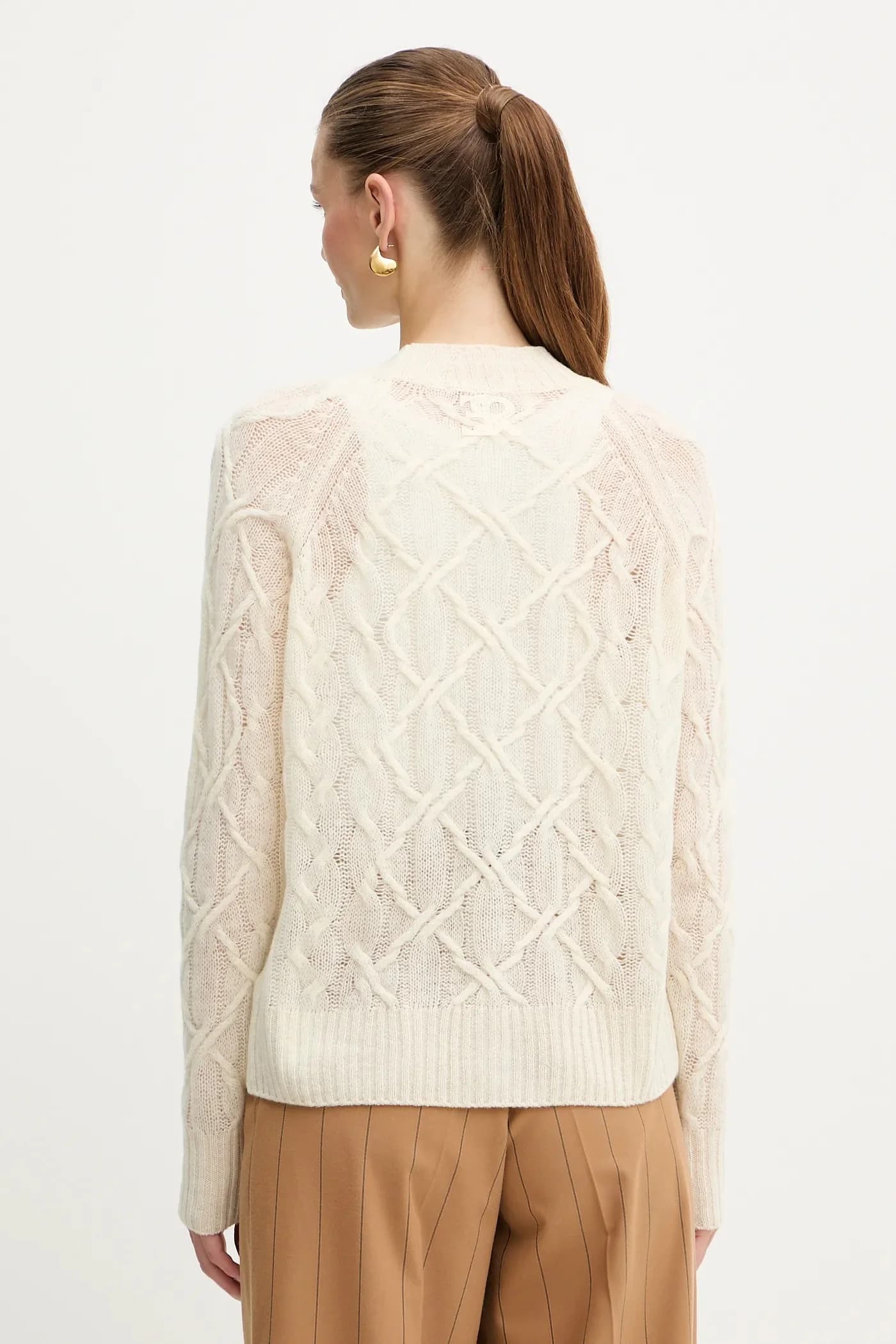 Шерстяной кардиган - фото 3