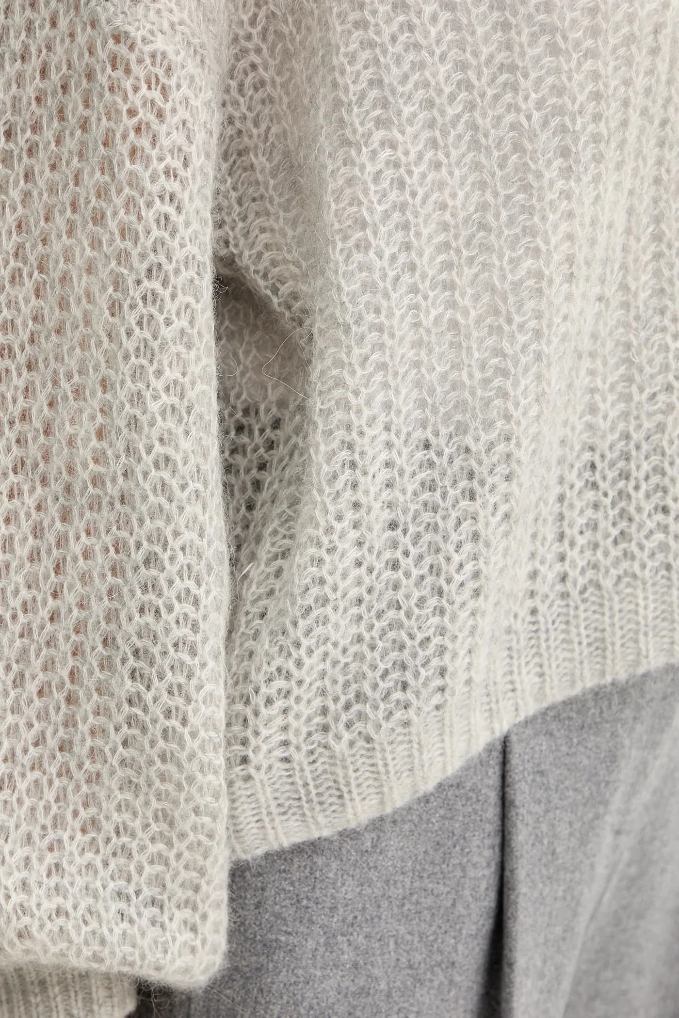 Кардиган из смесовой шерсти C_Furgovia - фото 5