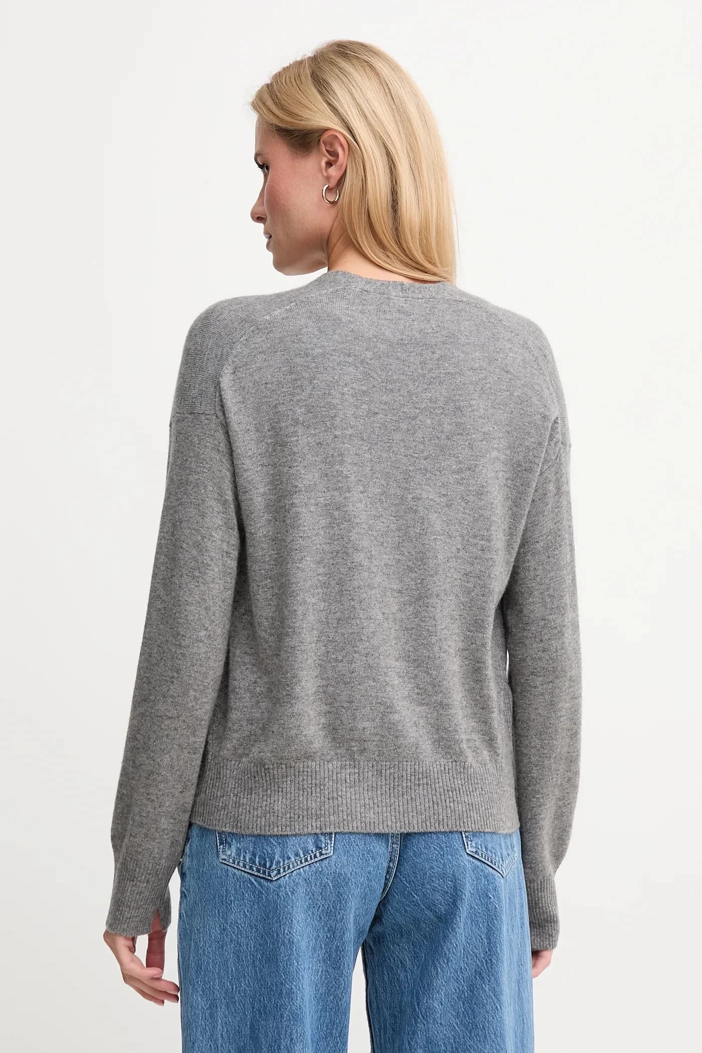 Кардиган с шерстью - фото 3