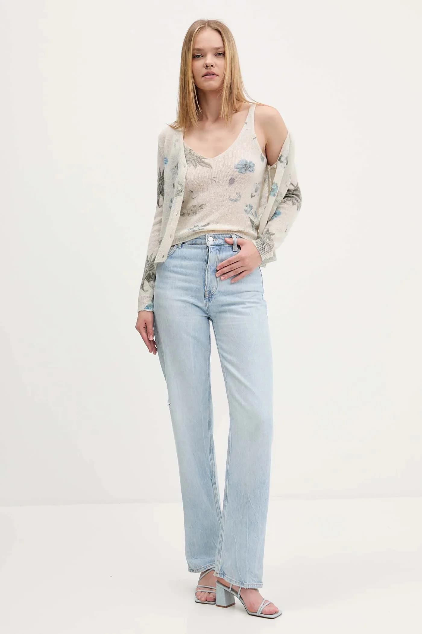 ESTOCOLMO кардиган из смесовой шерсти - фото 2