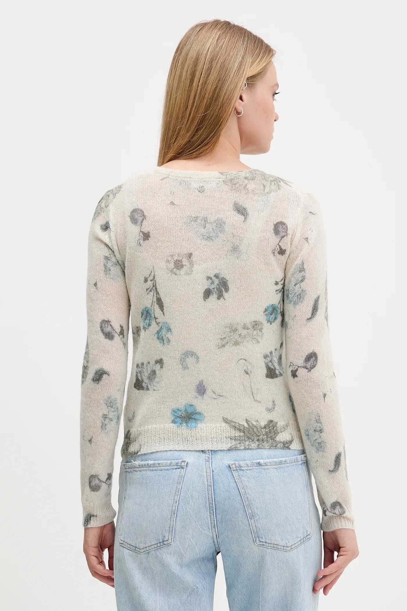 ESTOCOLMO кардиган из смесовой шерсти - фото 3