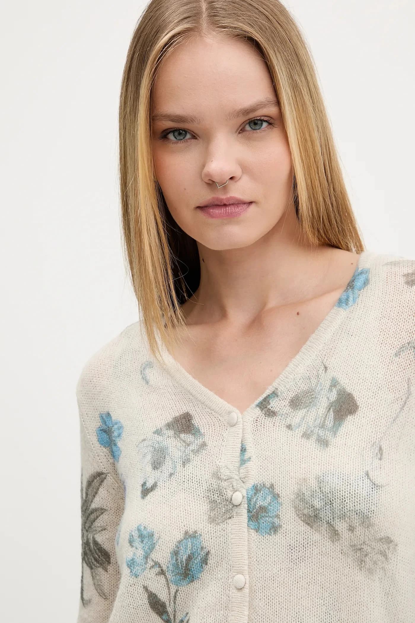 ESTOCOLMO кардиган из смесовой шерсти - фото 4