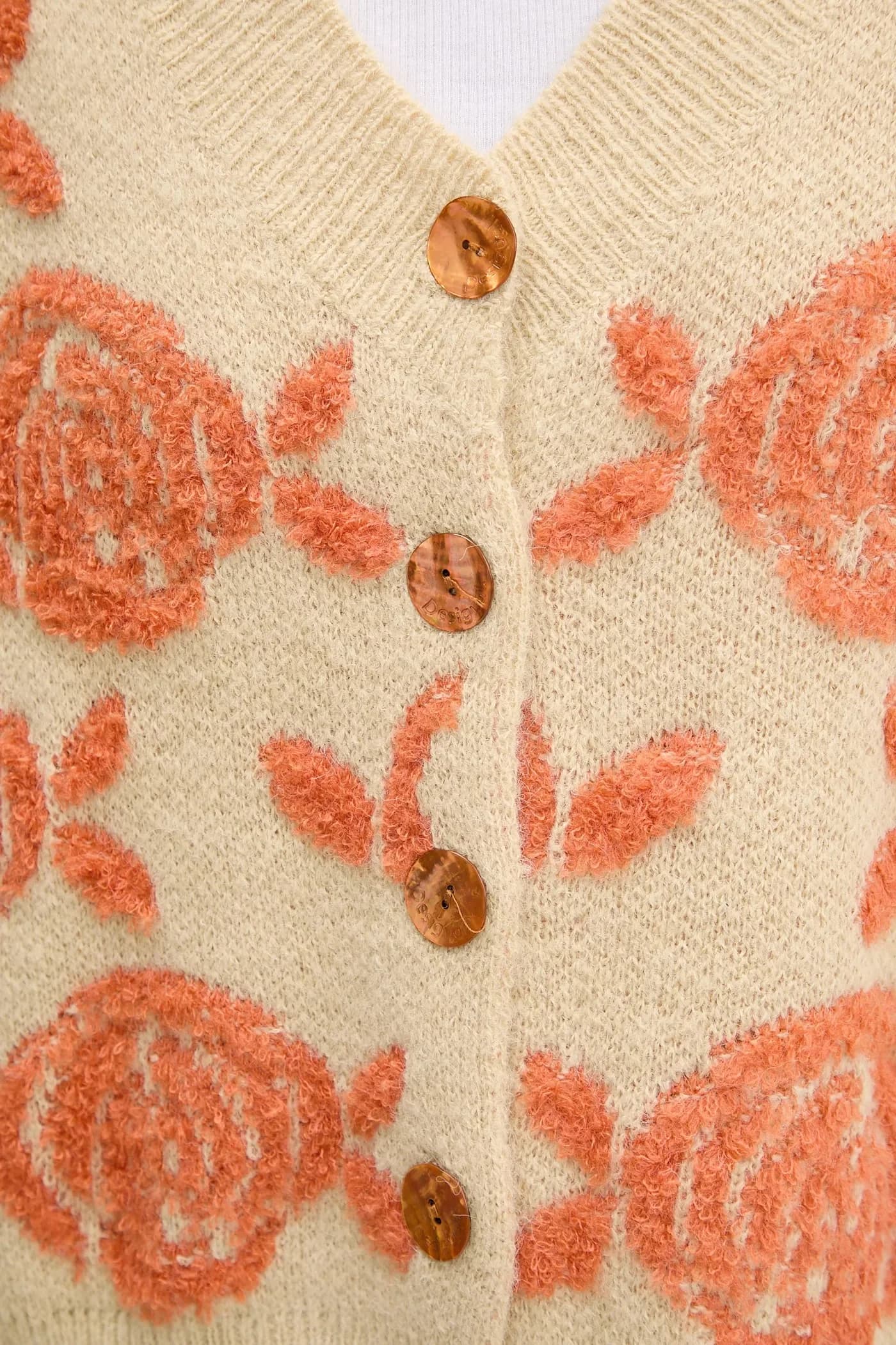 Кардиган CARTER из смесовой шерсти - фото 5