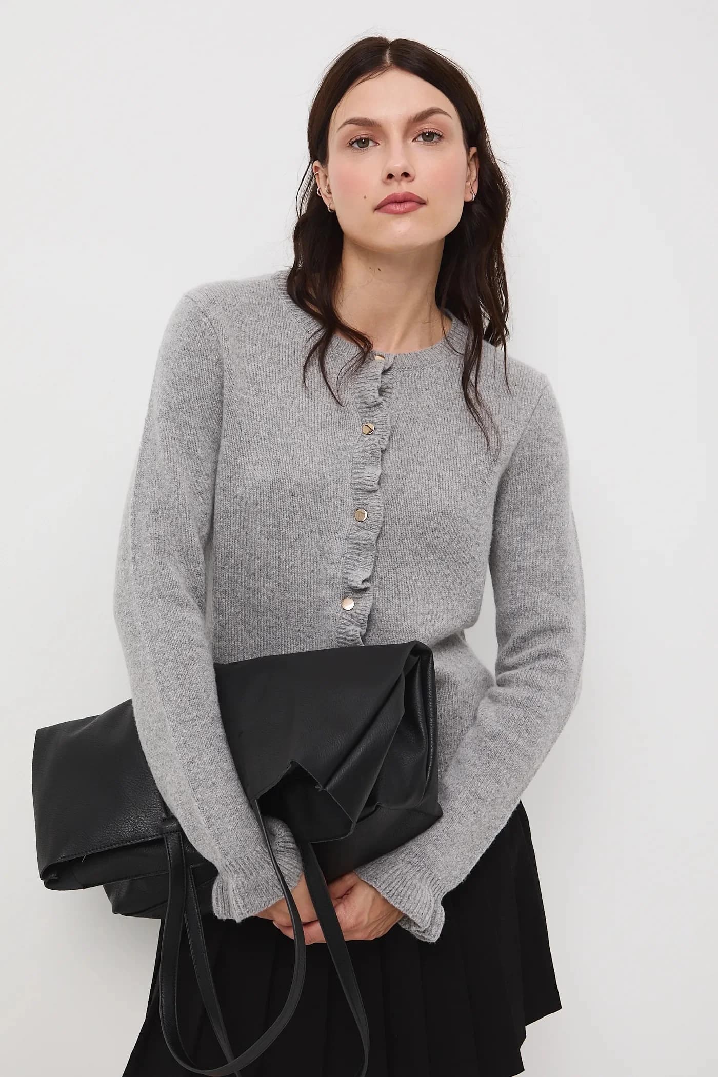 Кардиган с шерстью - фото 2