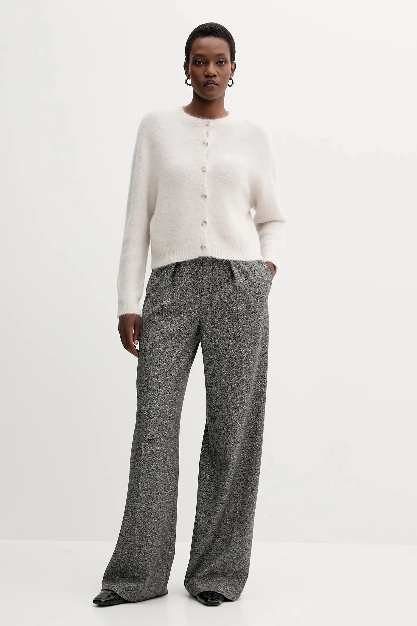 Кардиган с альпакой - фото 2