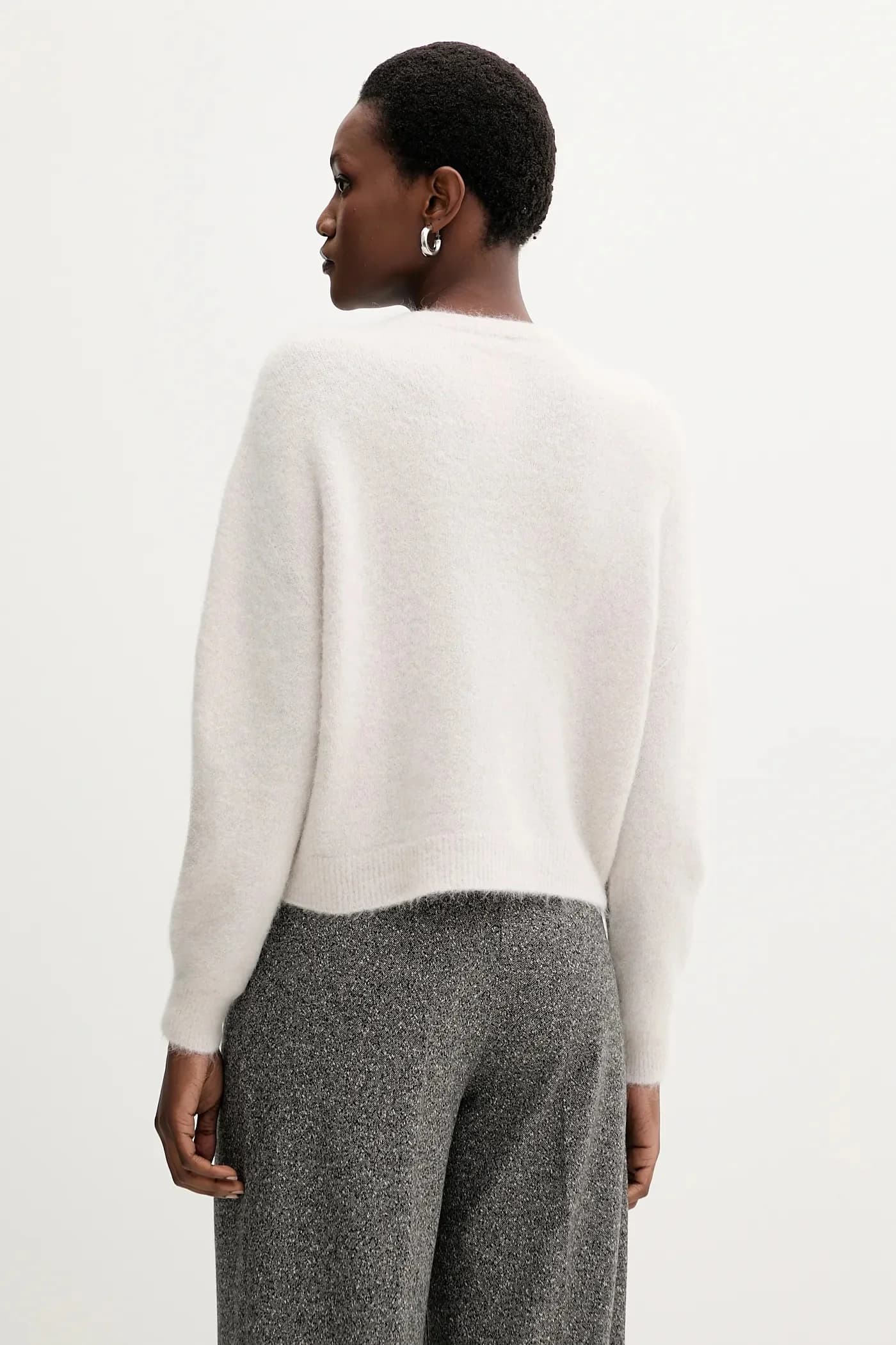 Кардиган с альпакой - фото 3