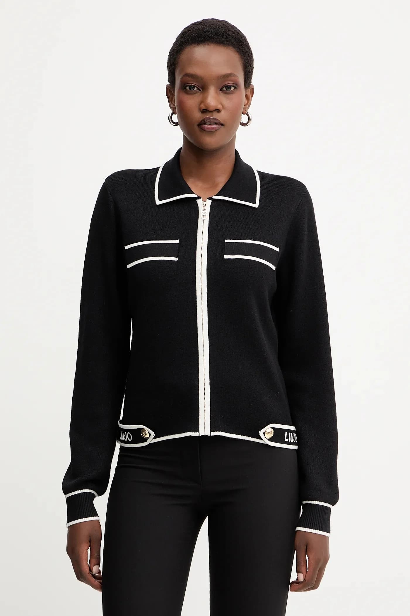 Кардиган с оттенком шелка