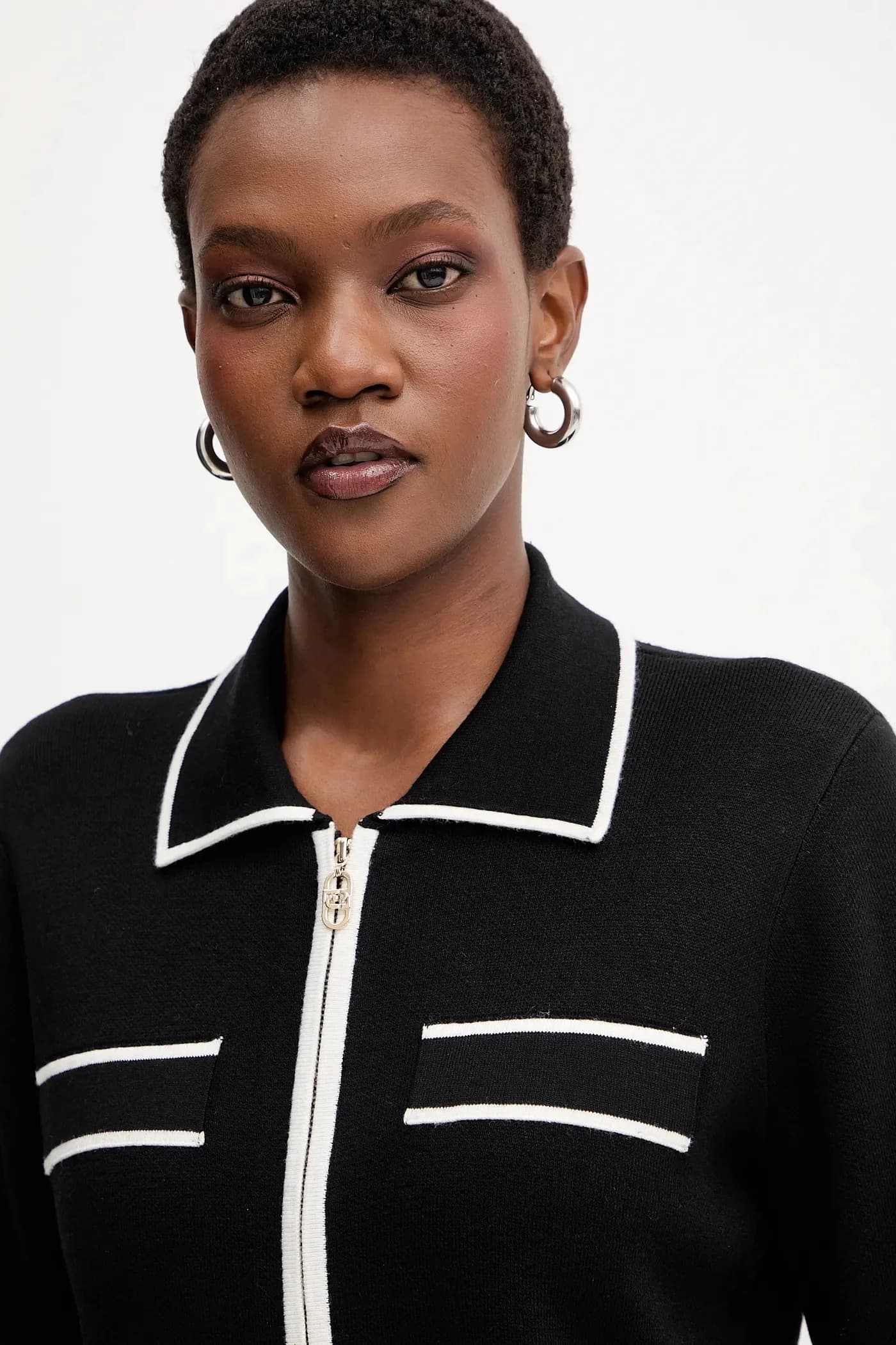 Кардиган с оттенком шелка - фото 4