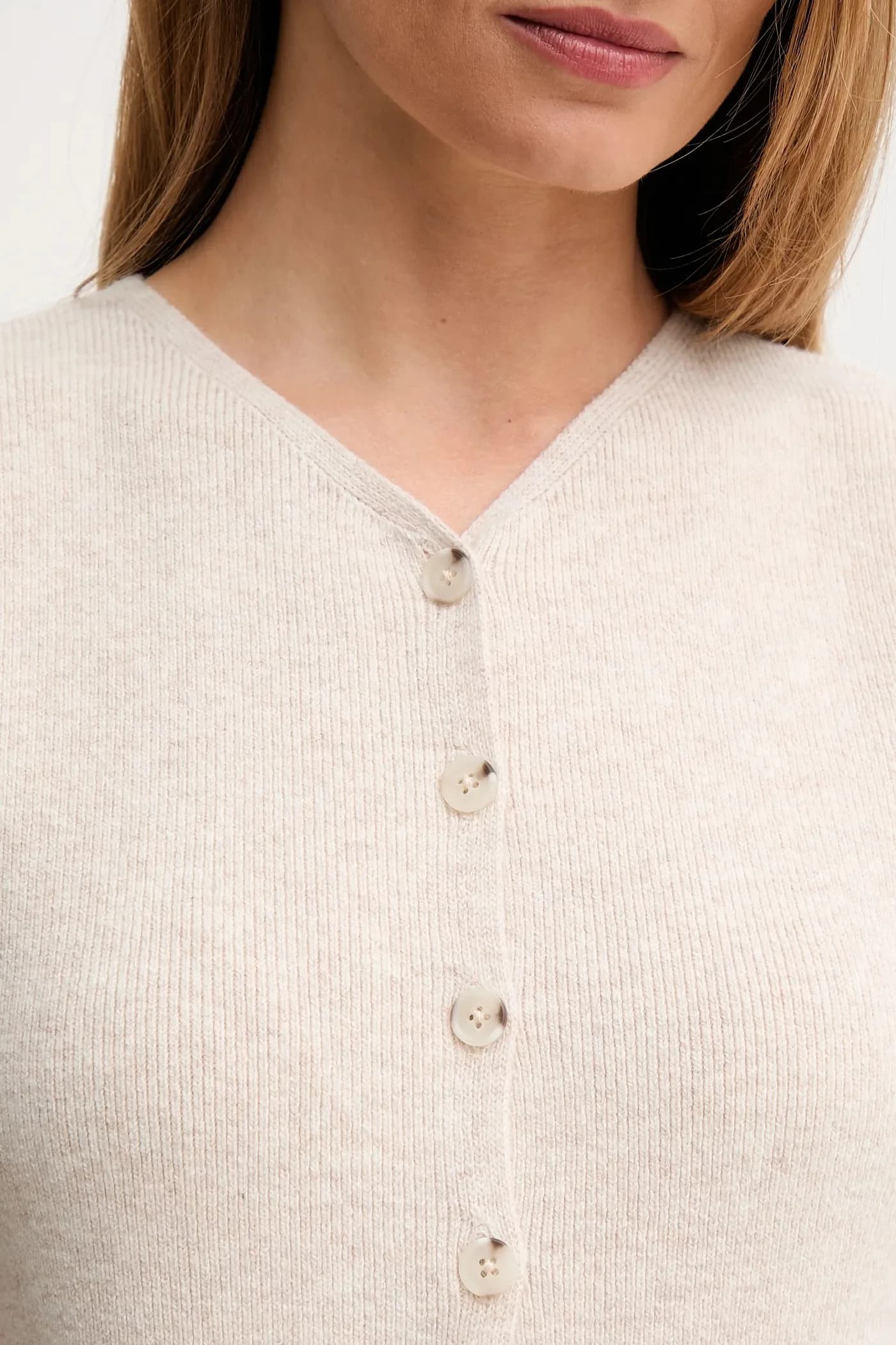 Шерстяной жилет - фото 5