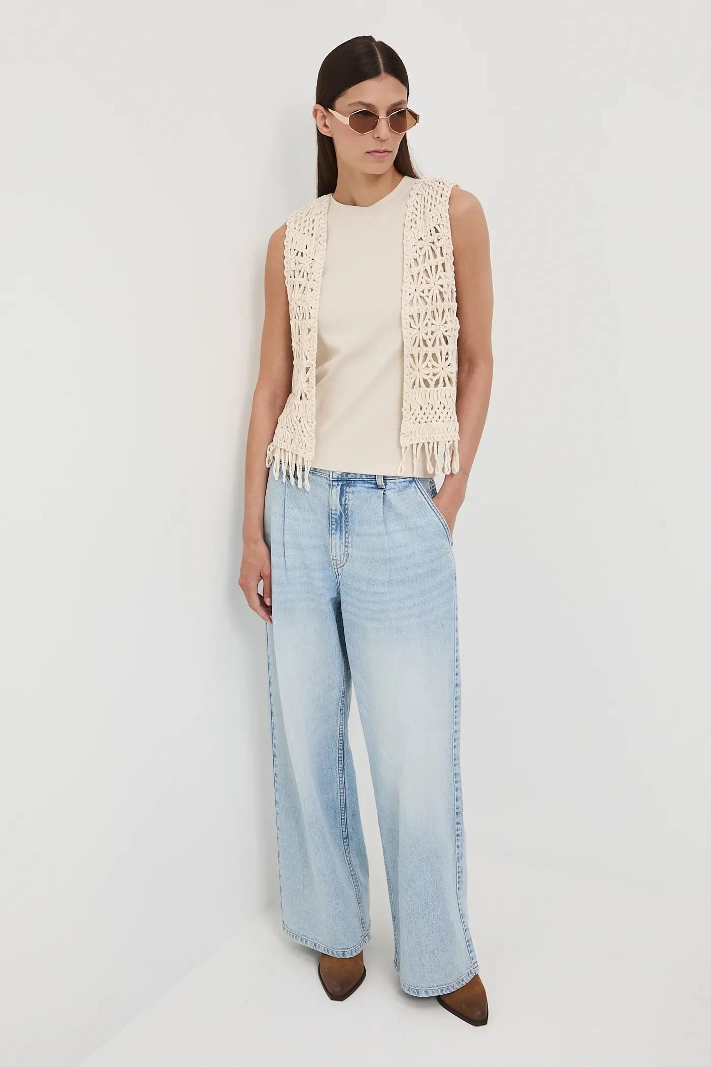 Хлопковый жилет - фото 2