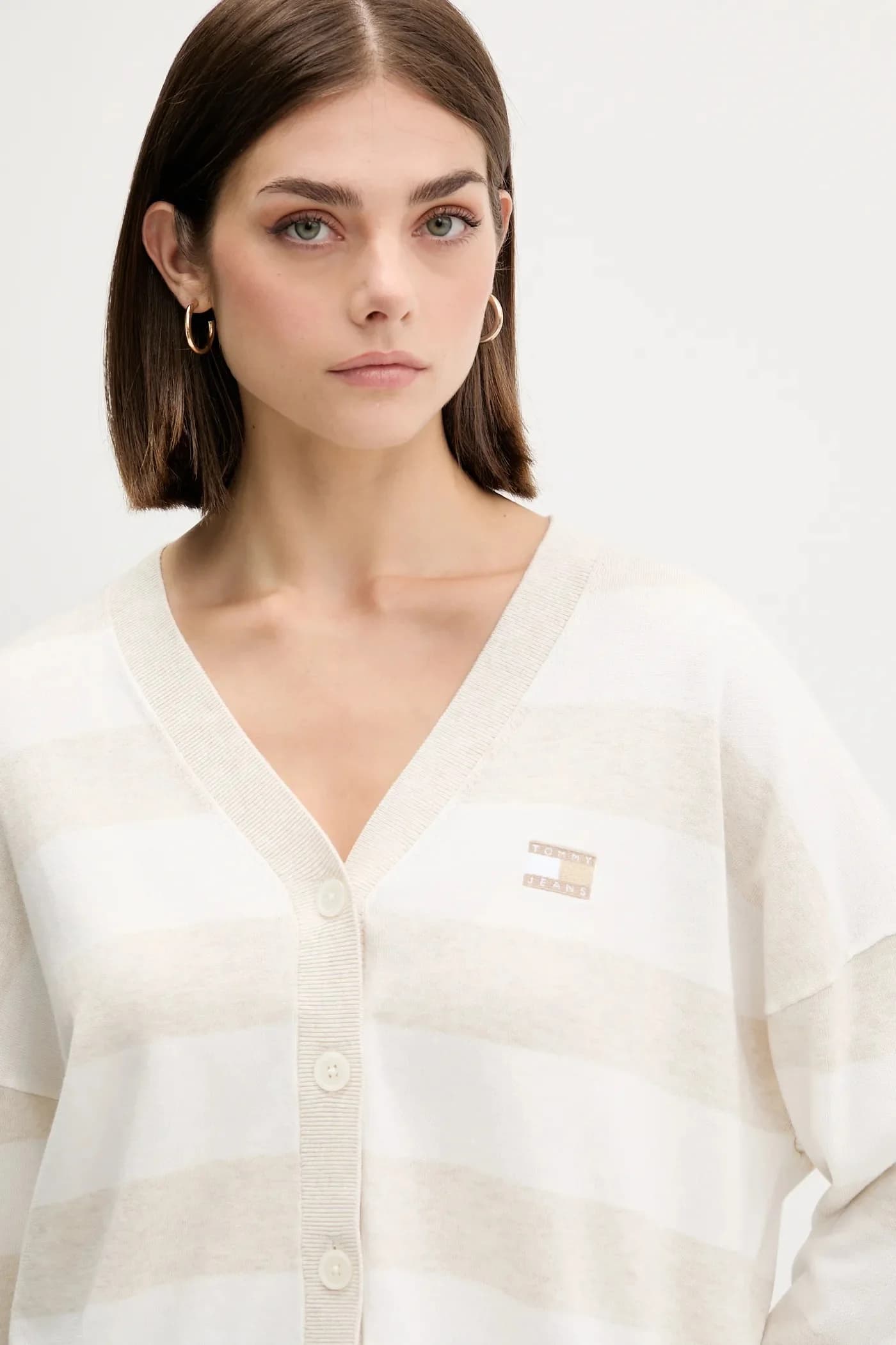 Хлопковый кардиган - фото 4