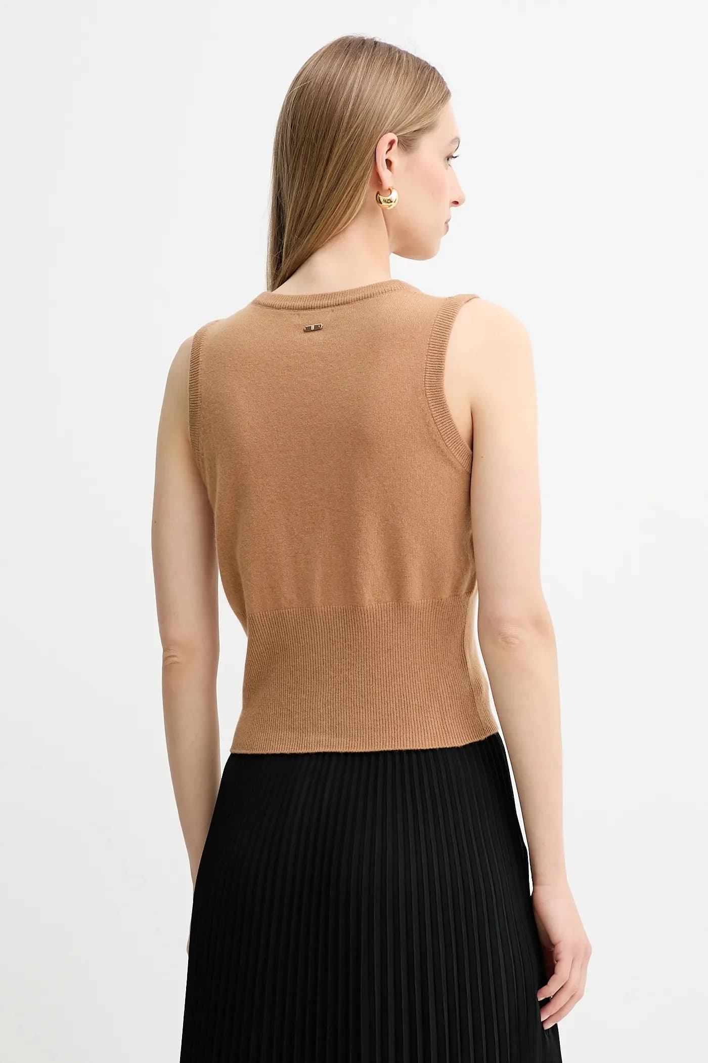 Шерстяной жилет - фото 3