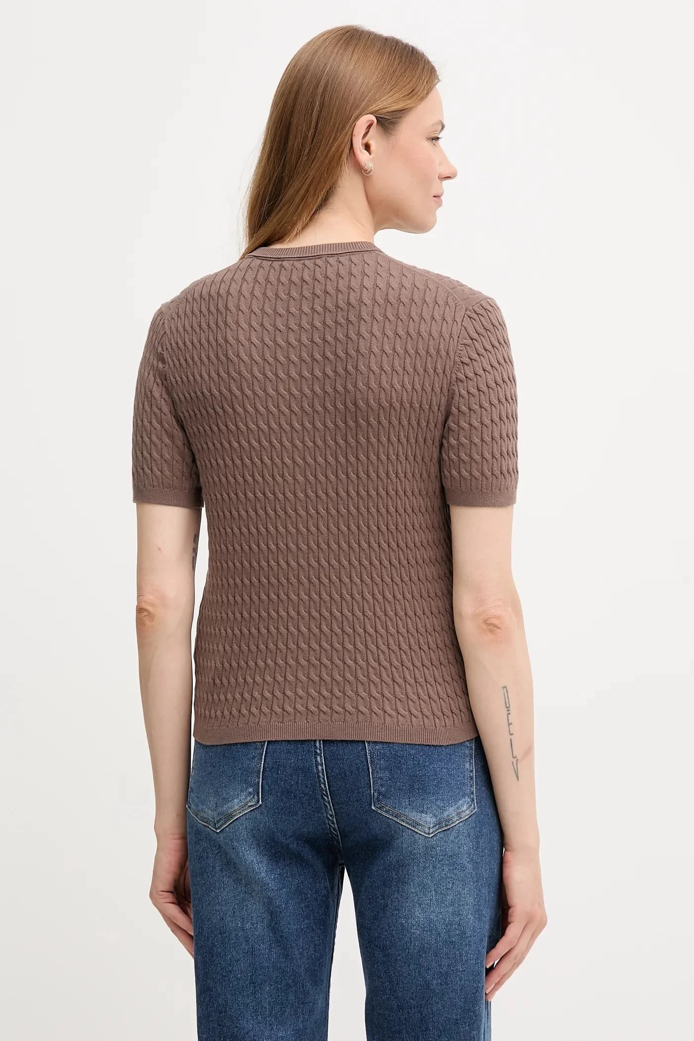 Хлопковый кардиган - фото 3