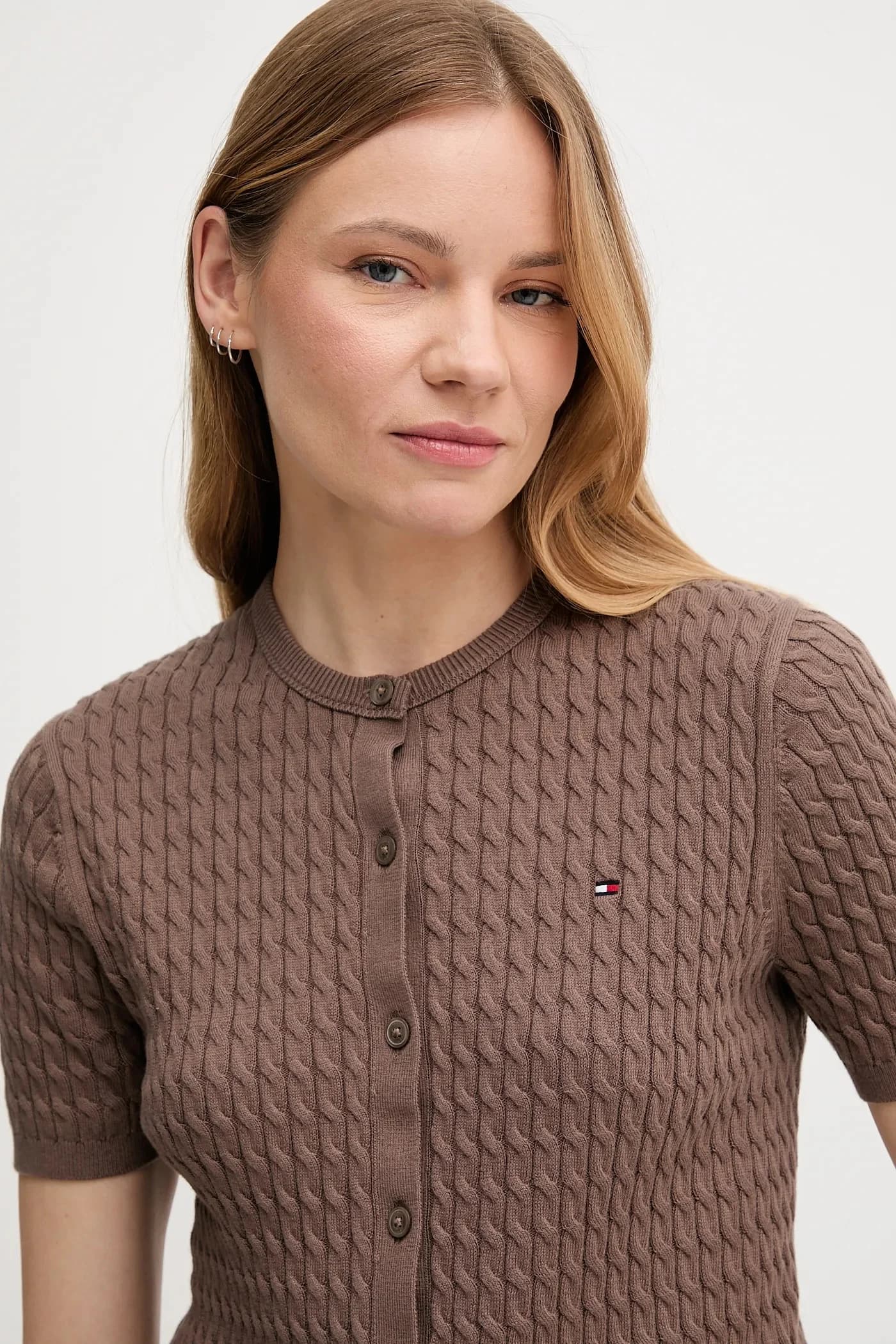 Хлопковый кардиган - фото 4