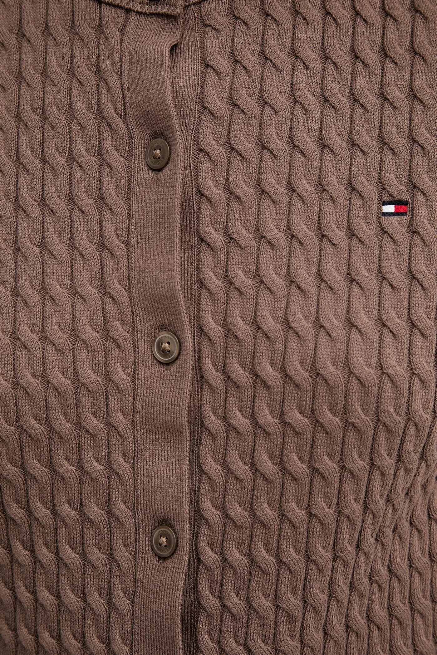 Хлопковый кардиган - фото 5