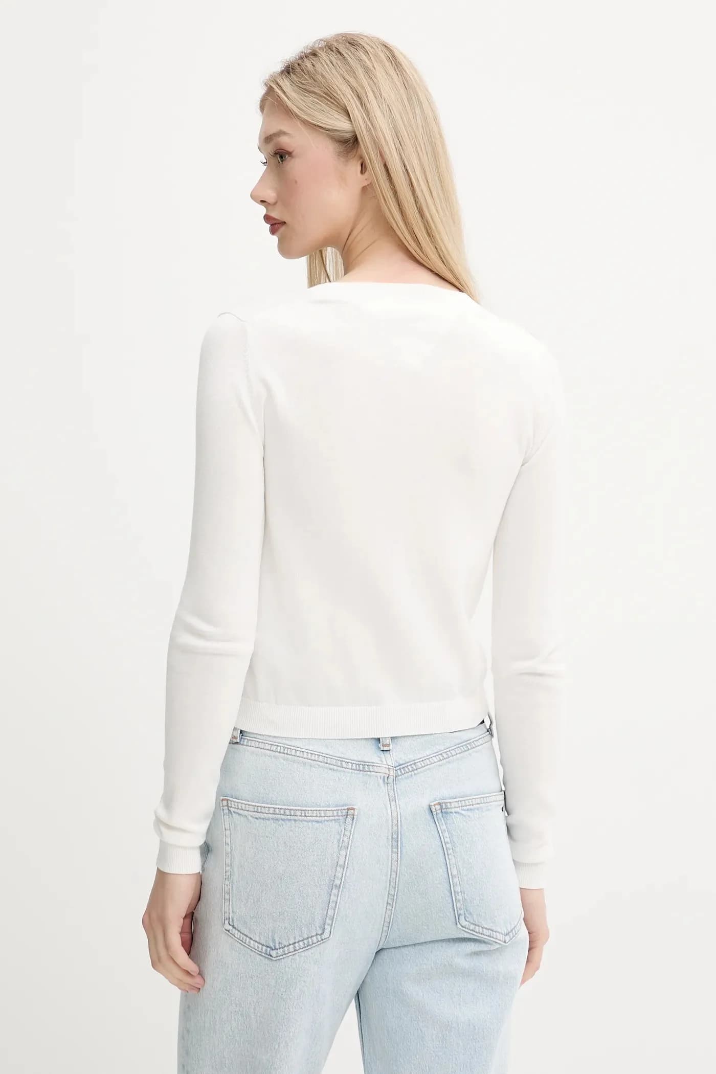 Хлопковый кардиган - фото 3