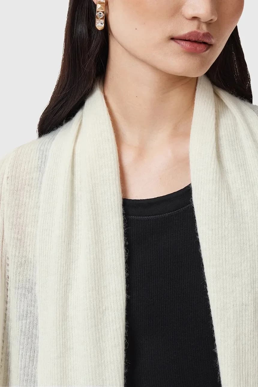 Кардиган из смесовой шерсти HARPER - фото 2