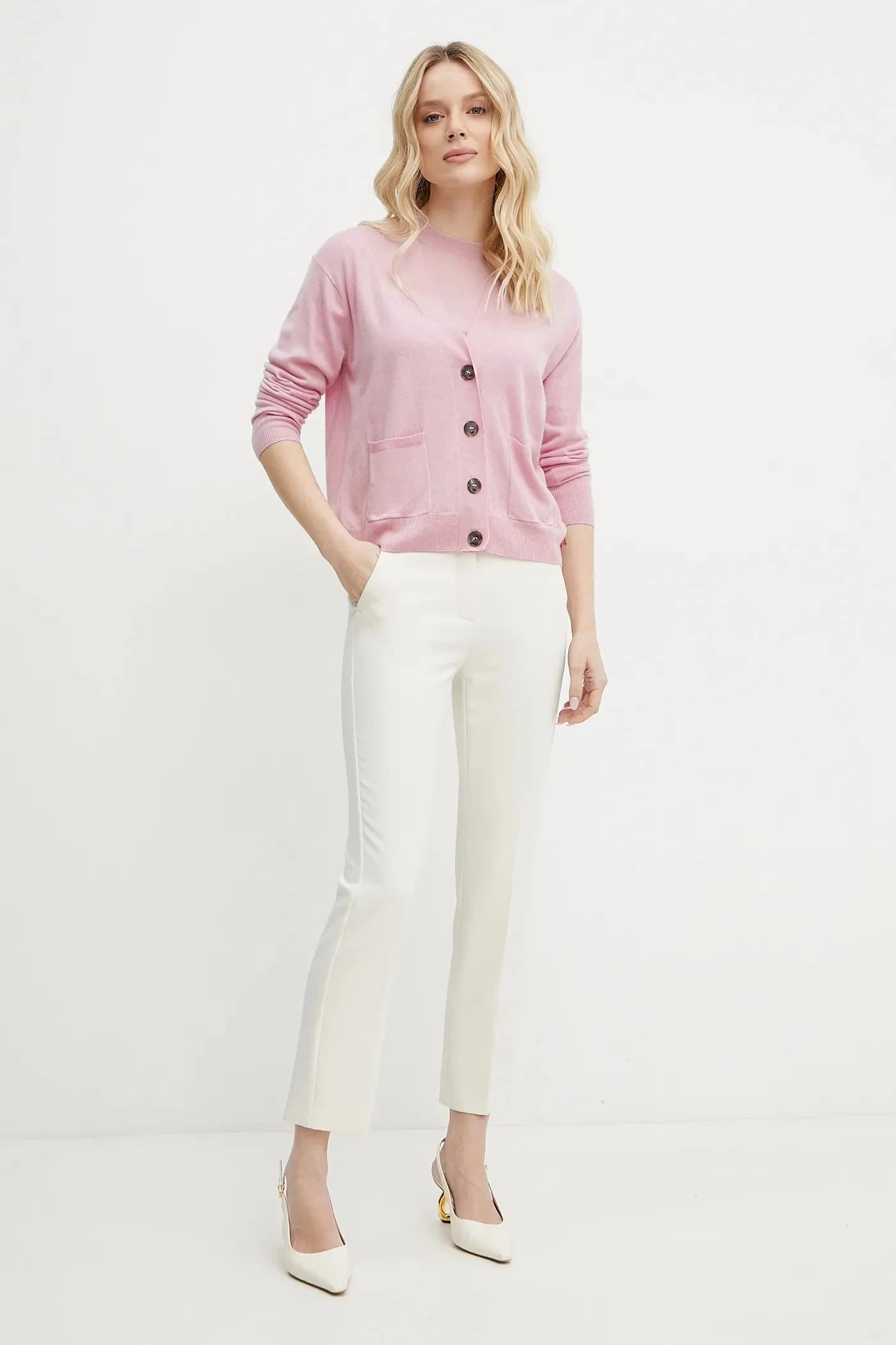 Шерстяной кардиган - фото 2