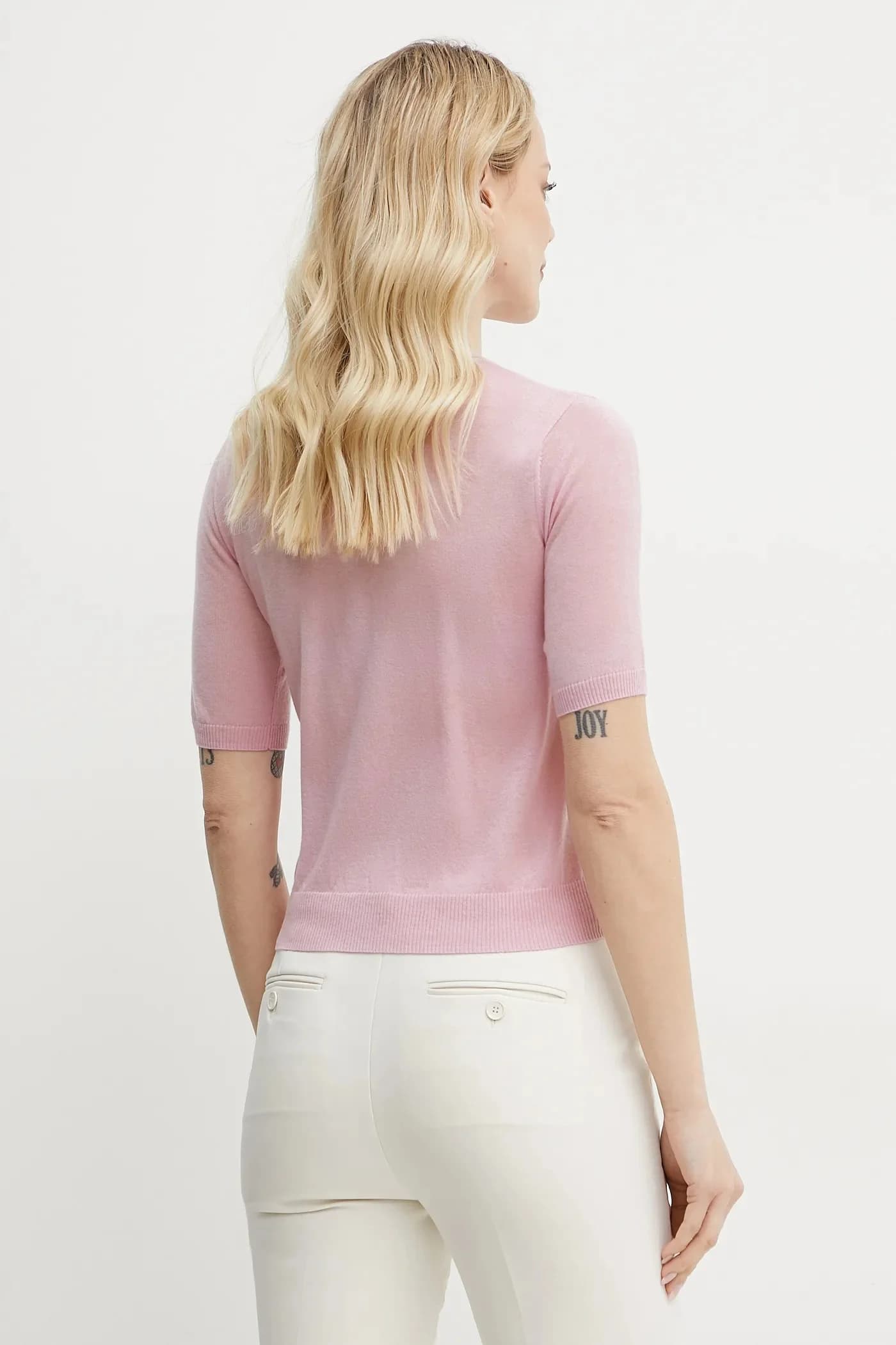 Шерстяной кардиган - фото 5